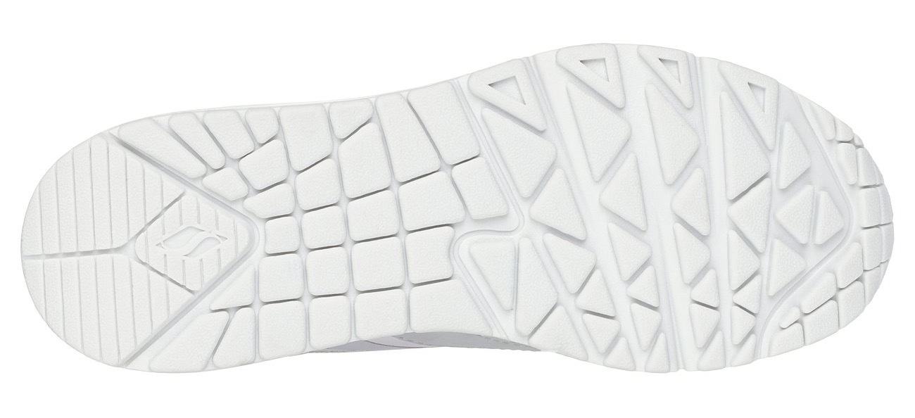 Skechers Sneaker »UNO GEN1«, Keil,-Schnürschuh, Skech-Air Funktion, Größenschablone zum Download
