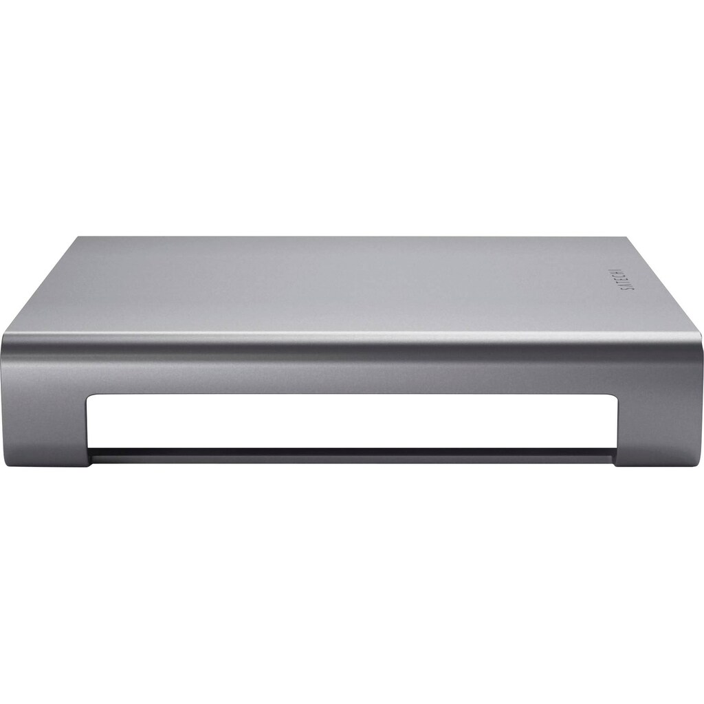 Satechi Halterung »Type-C Aluminum Monitor Stand Hub für iMac«, (1 St.)