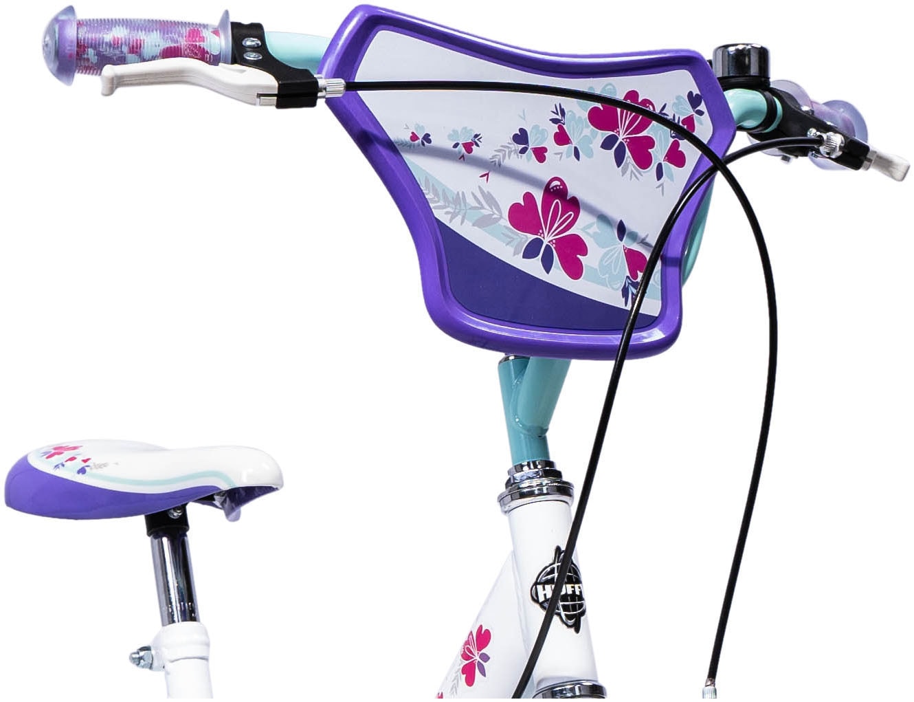 Huffy Kinderfahrrad »Huffy Crème Soda 16-Zoll Weiß«