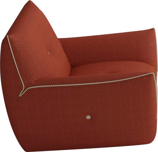 Egoitaliano Sessel "Yuki, extravagantes Design und höchster Sitzkomfort, to günstig online kaufen