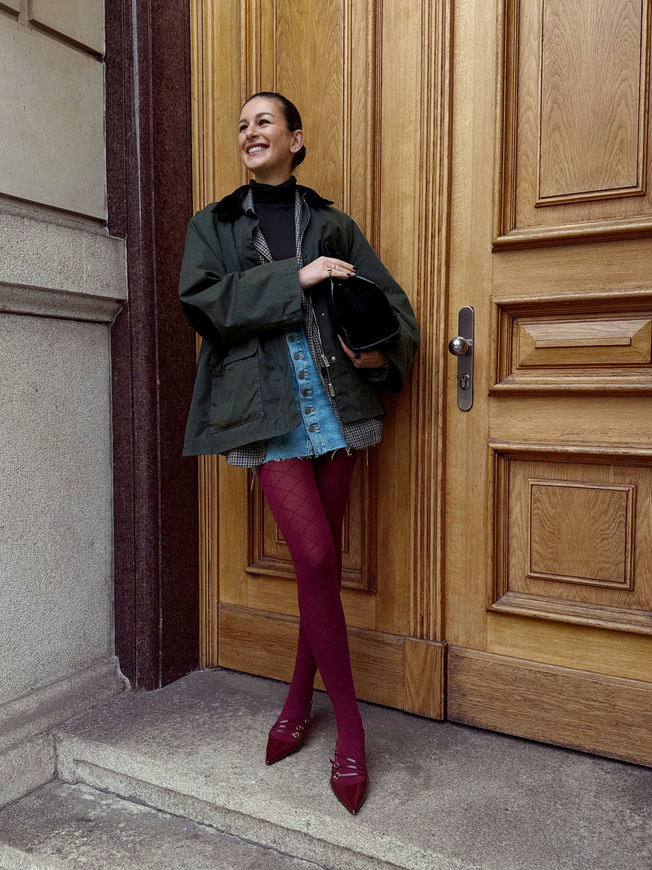 Burlington Feinstrumpfhose »Argyle Affair« 1 Stk.