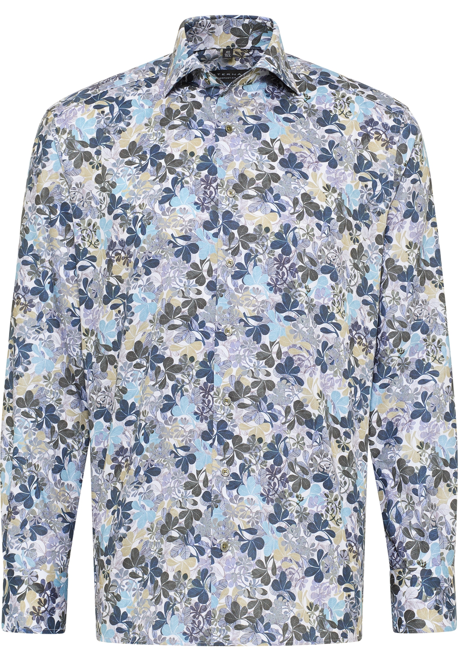 Eterna Langarmhemd »COMFORT FIT« NON IRON (bügelfrei)