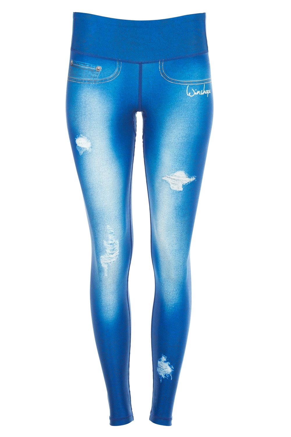 Winshape Leggings "AEL102-Jeans", mit leichtem Kompressionseffekt