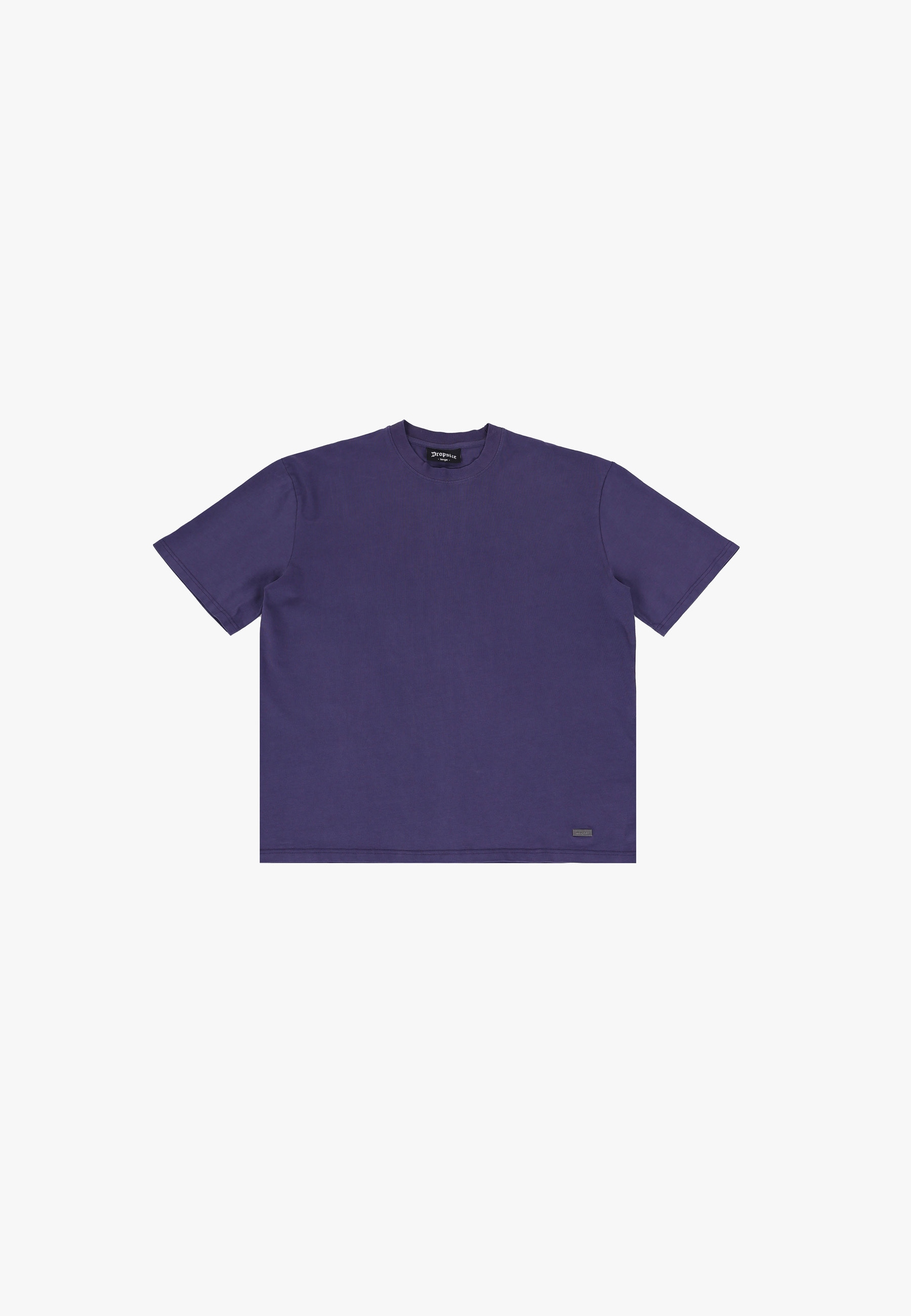 Dropsize T-Shirt "Dropsize HEAVY OVERSIZE METAL PATCH T-SHIRT" 1 Stk. günstig online kaufen