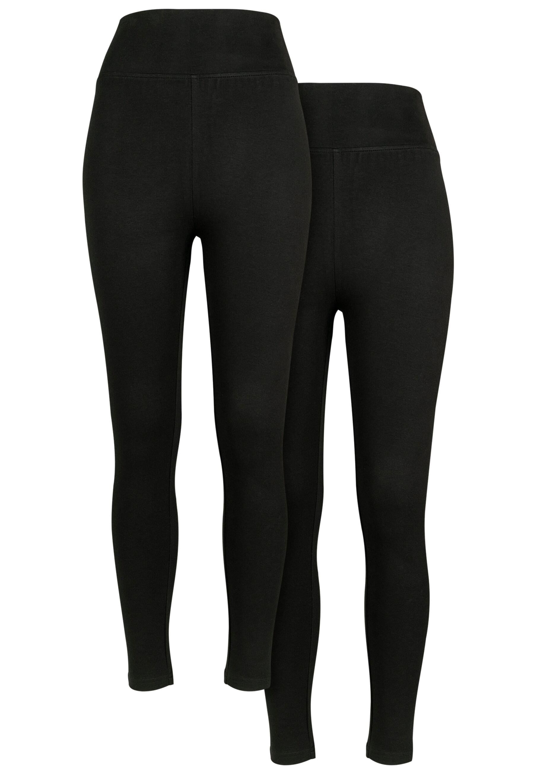 URBAN CLASSICS Leggings » Damen Ladies High Waist Jer...