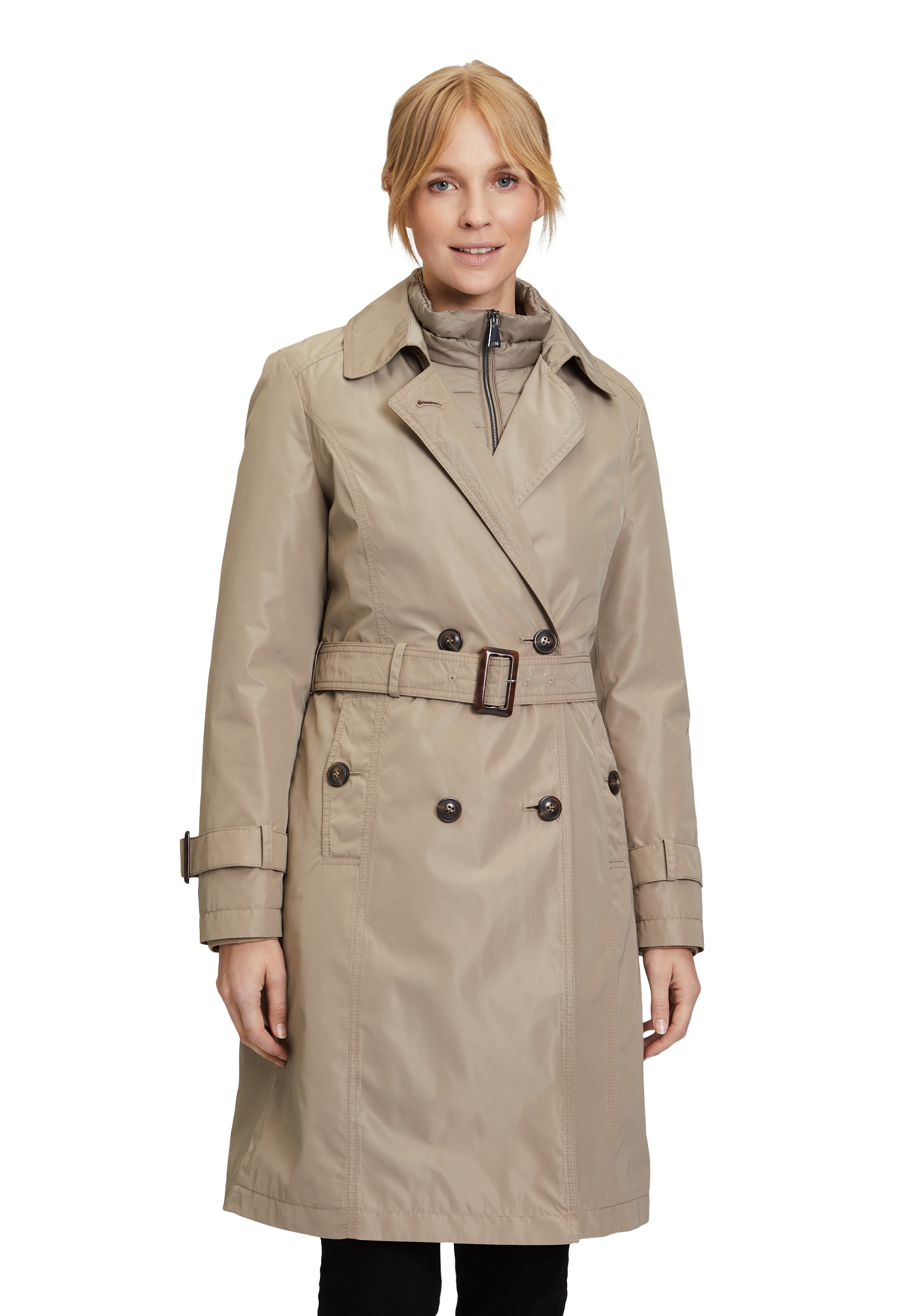 Betty Barclay Trenchcoat "Betty Barclay 4 in 1 Jacke mit Funktion"