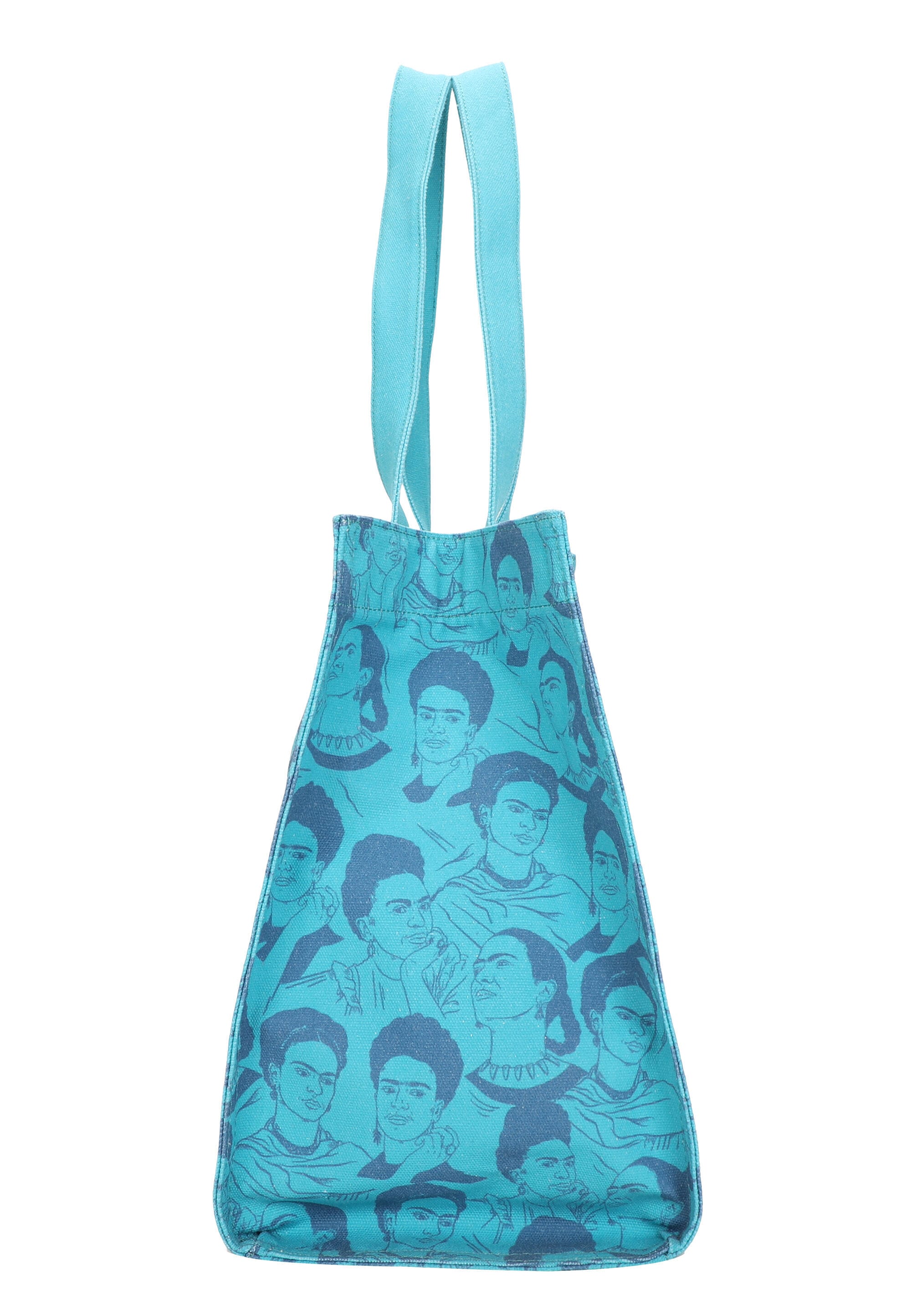 Fritzi aus Preußen Shopper »Fritzi x Frida Kahlo« mit All-Over-Print