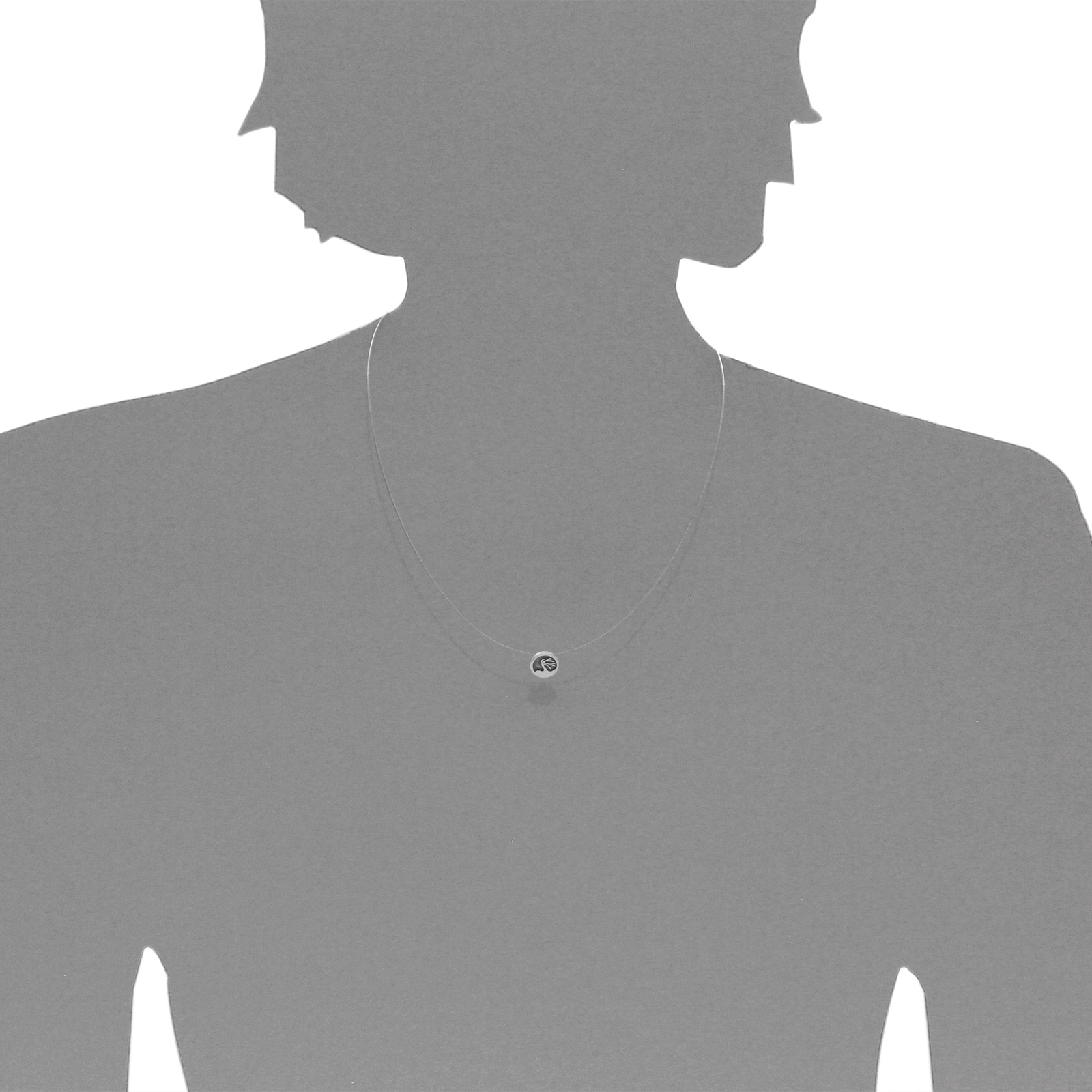 OSTSEE-SCHMUCK Halsreif »Ostsee-Schmuck Collier Windflüchter 10 mm«, (1 tlg.)