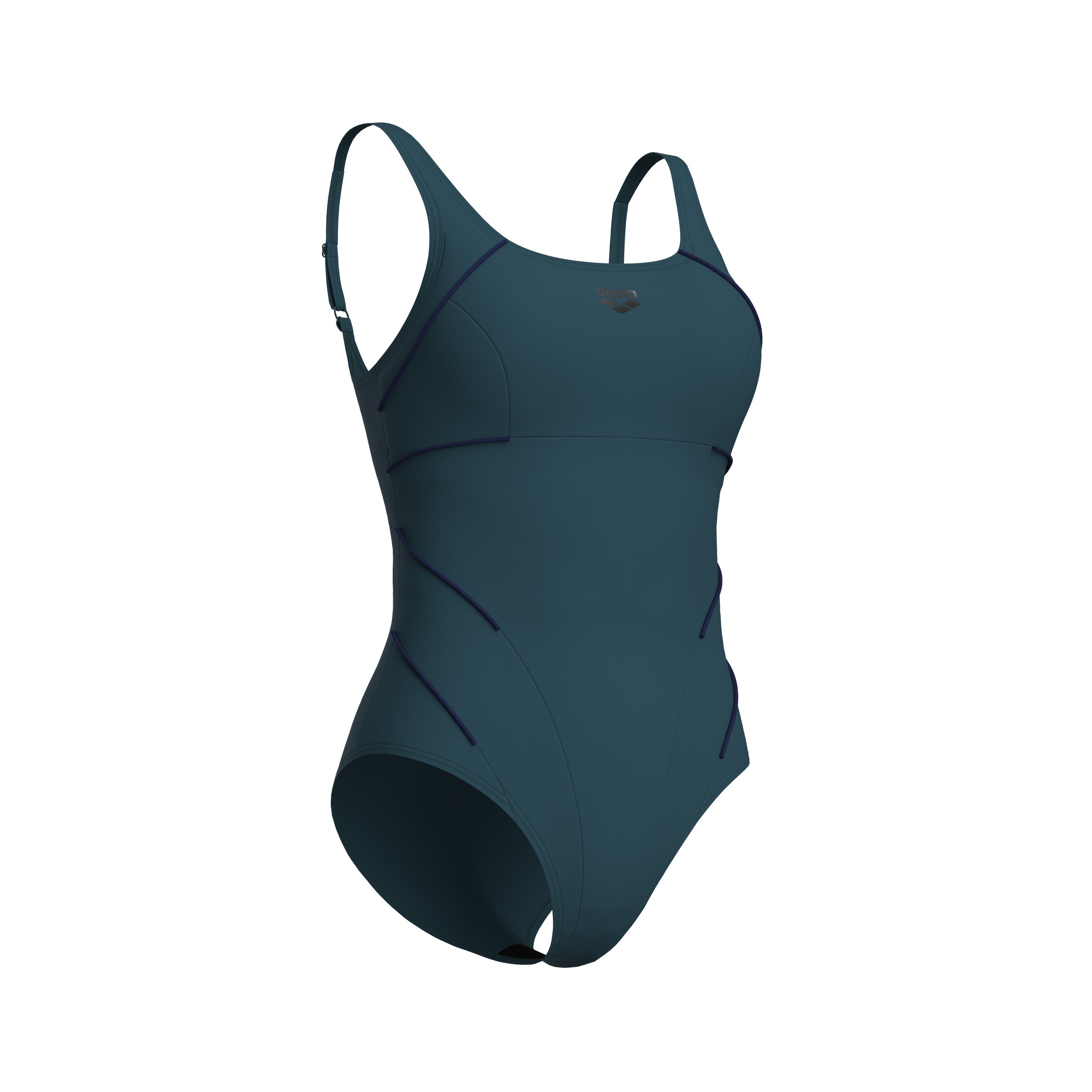 Arena Badeanzug "W JEWEL ONE PIECE LOW C CUP R" 1 Stk. tlg. günstig online kaufen