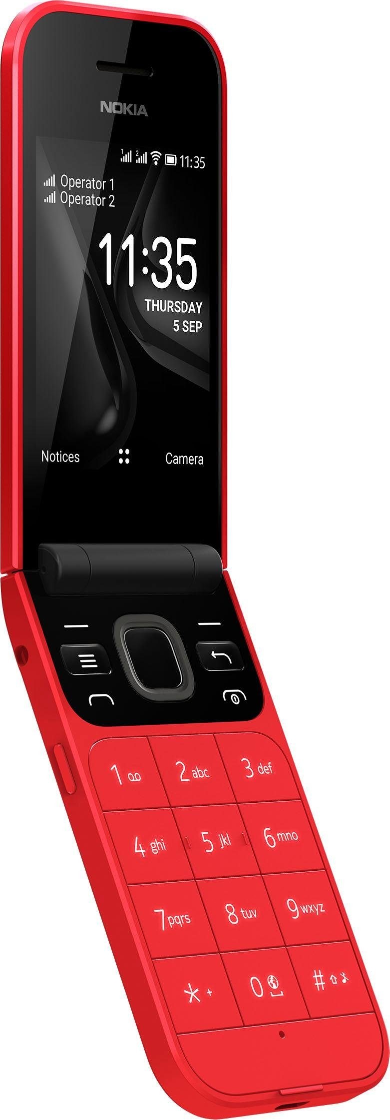 Nokia Klapphandy Speicherplatz, BAUR cm/2,8 4 grau, Kamera MP 2 »2720«, GB | Zoll, 7,1