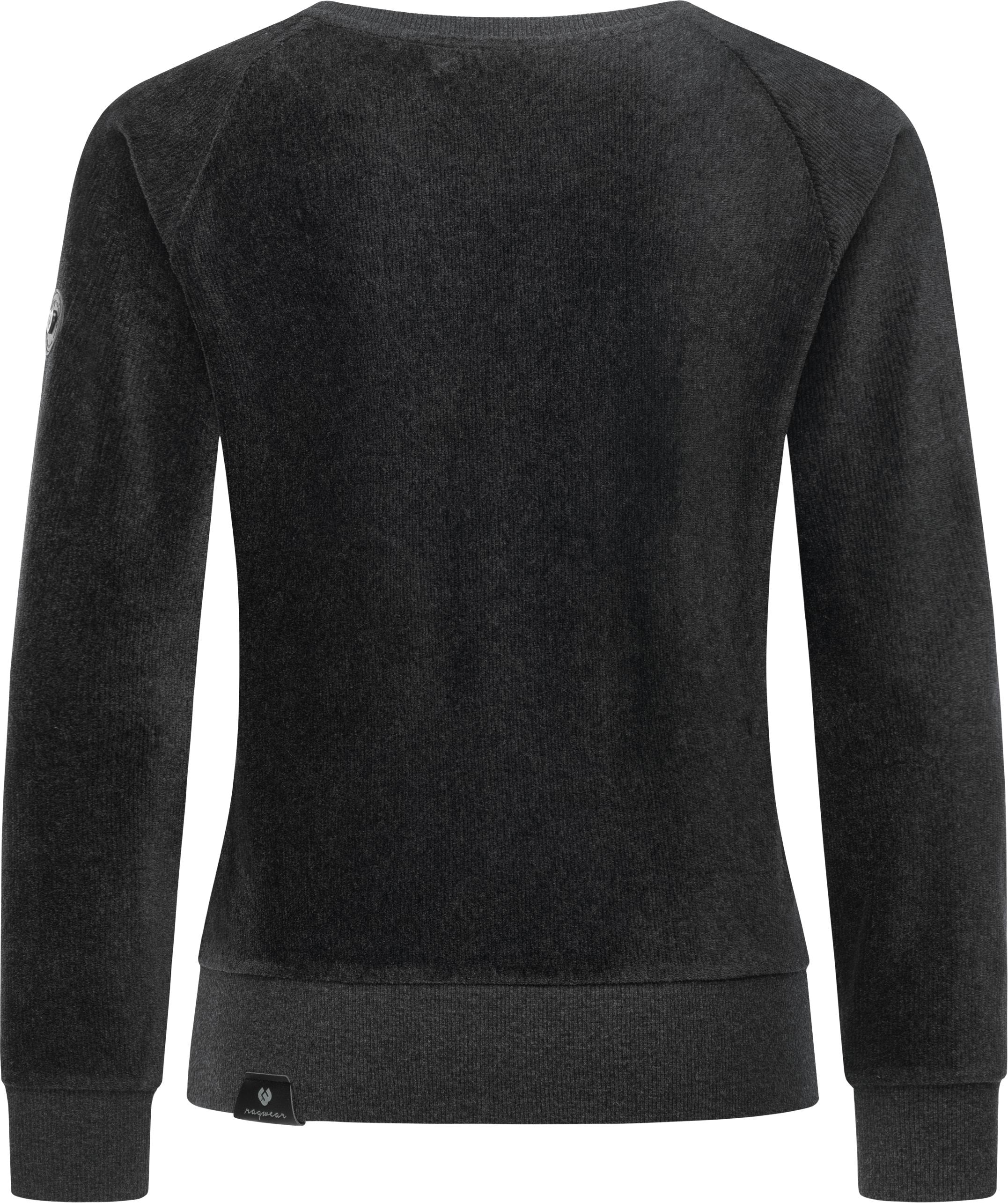 Ragwear Sweater »Johanka Velvet«, Stylischer Damen Pullover in Cord-Optik