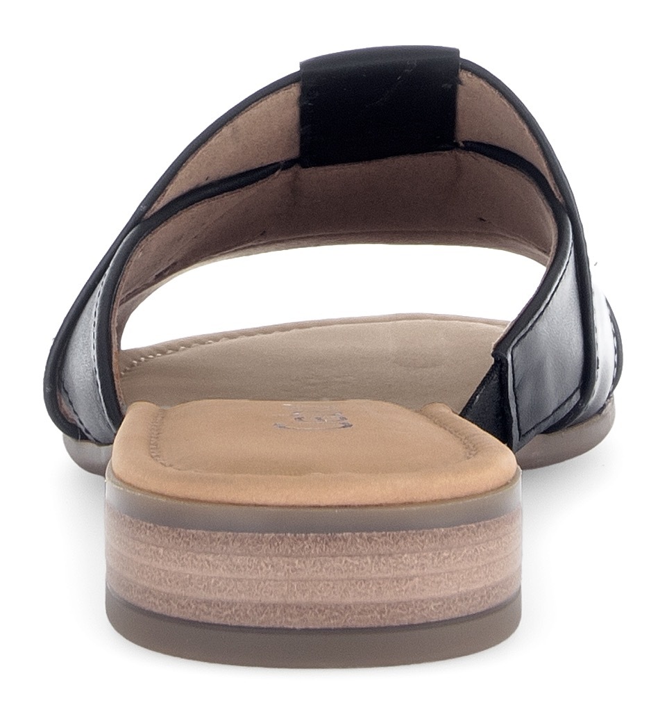 Gabor Pantolette "RHODOS", Blockabsatz, Sommerschuh, Komfortschuh in Bequem günstig online kaufen