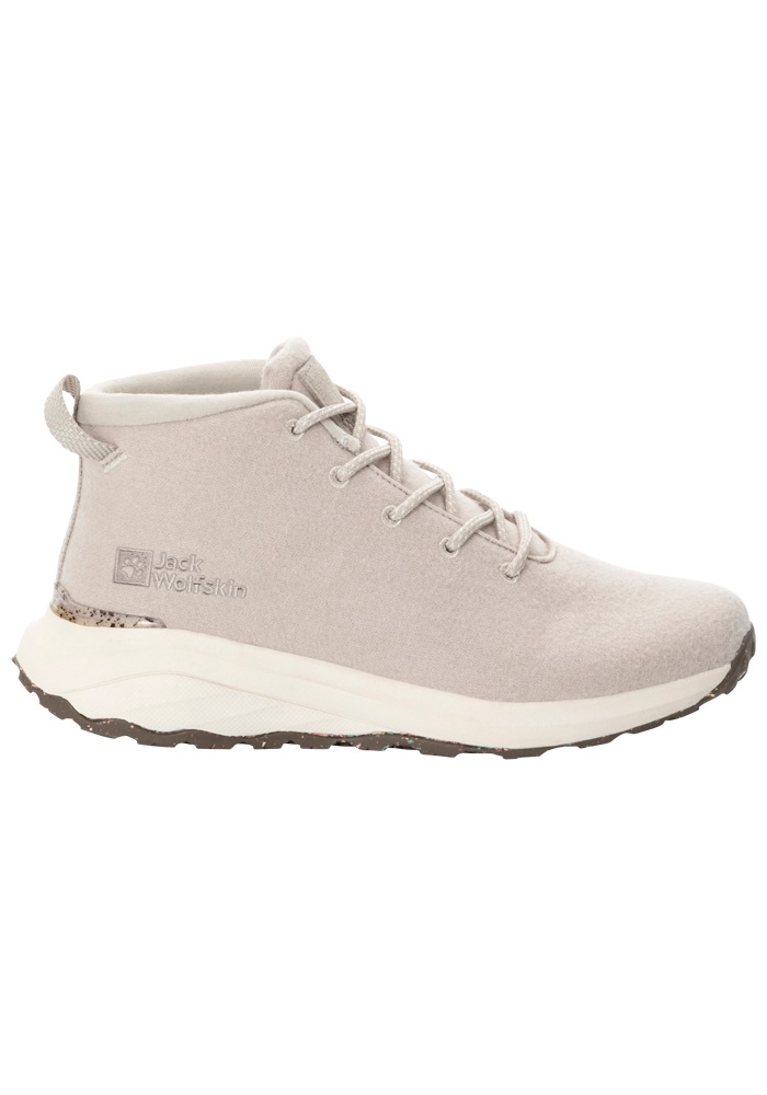 Jack Wolfskin Schnürschuh "CAMPFIRE WOOL MID W"