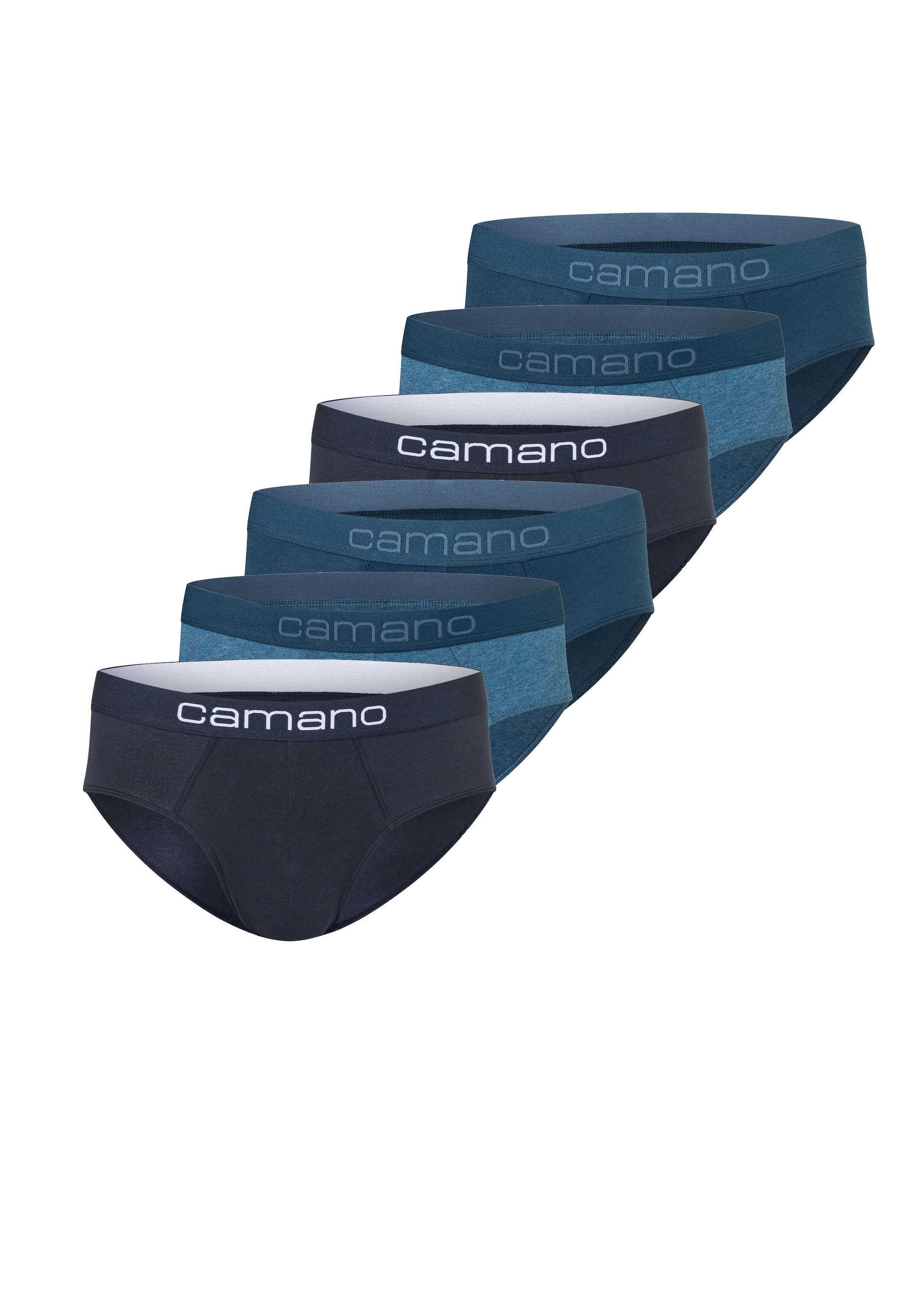 Camano Slip, (6er Pack), mit elastischem Logobund