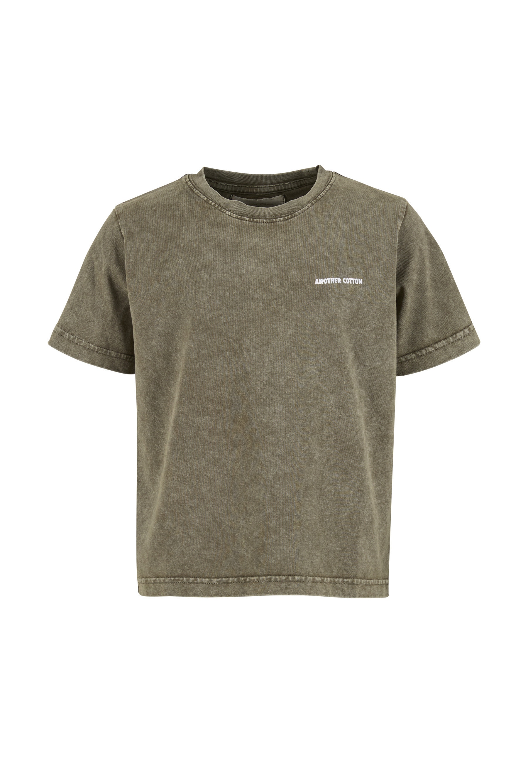 Another Cotton Lab T-Shirt "Another Cotton Lab Outdoor Society Oversized T-Shirt Washed" 1