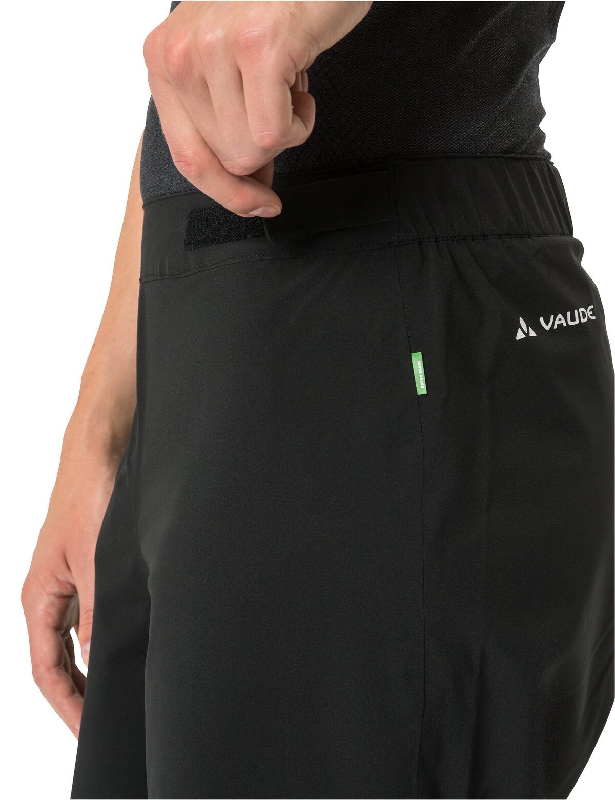 VAUDE Regenhose »MEN'S MOAB RAIN PANTS«, (1 tlg.), Wasserdicht