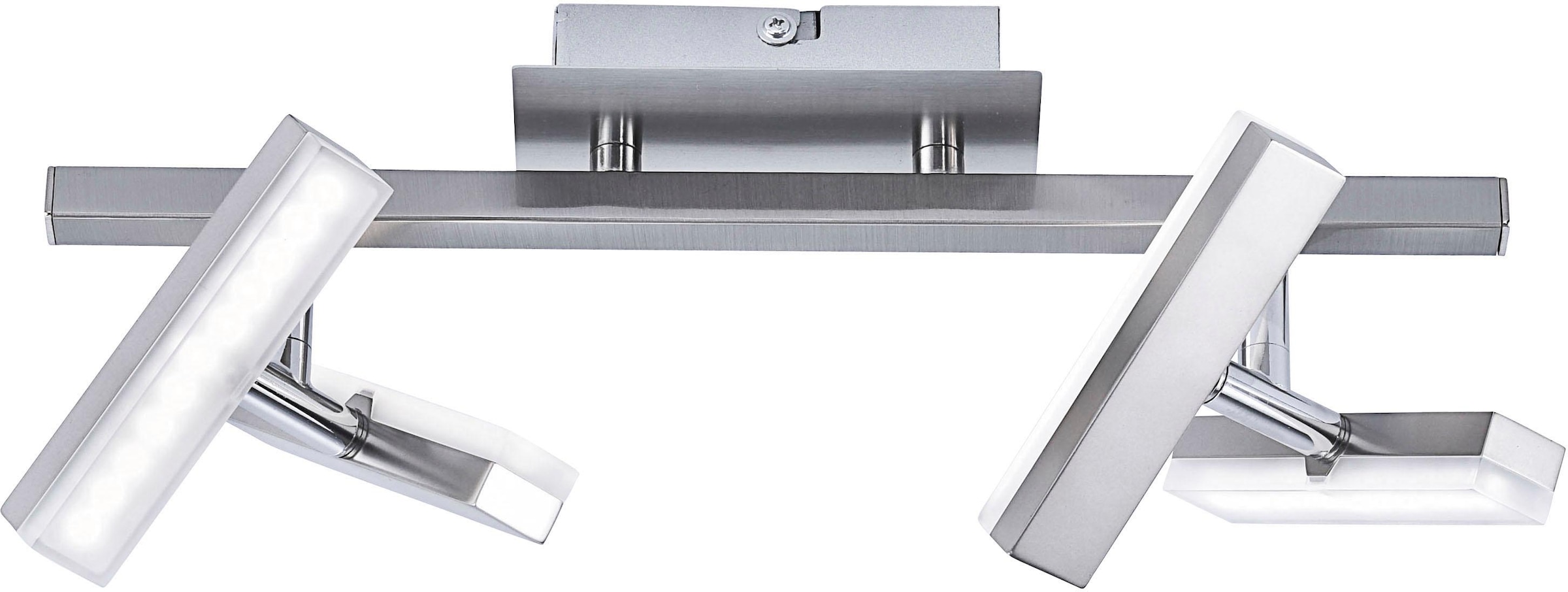 JUST LIGHT Deckenleuchte »RICO« LED-Board 1 Stk. Warmweiß inklusive festverbautem LED Leuchtmittel