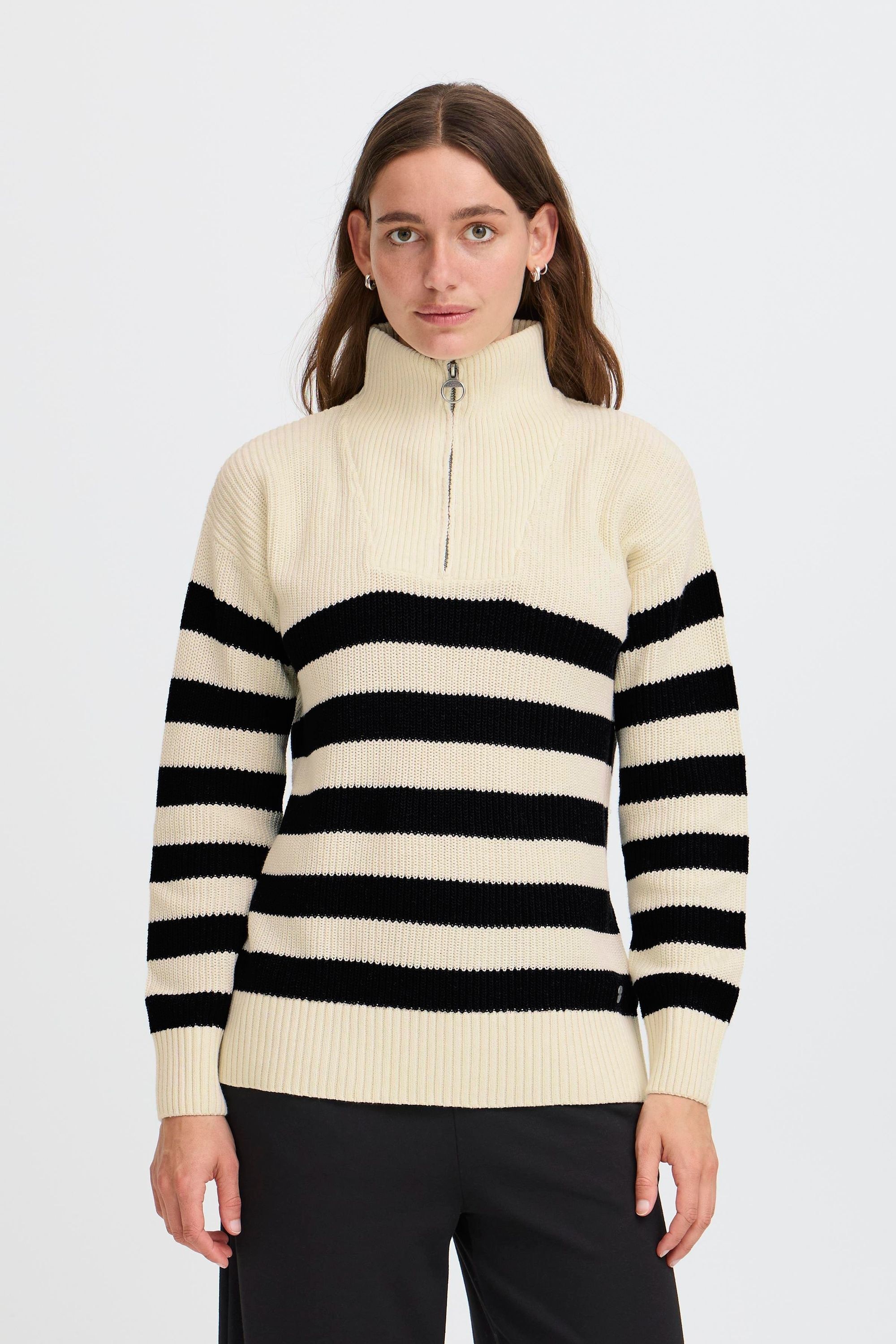 OXMO Troyer OXKalane Pullover White XL 2
