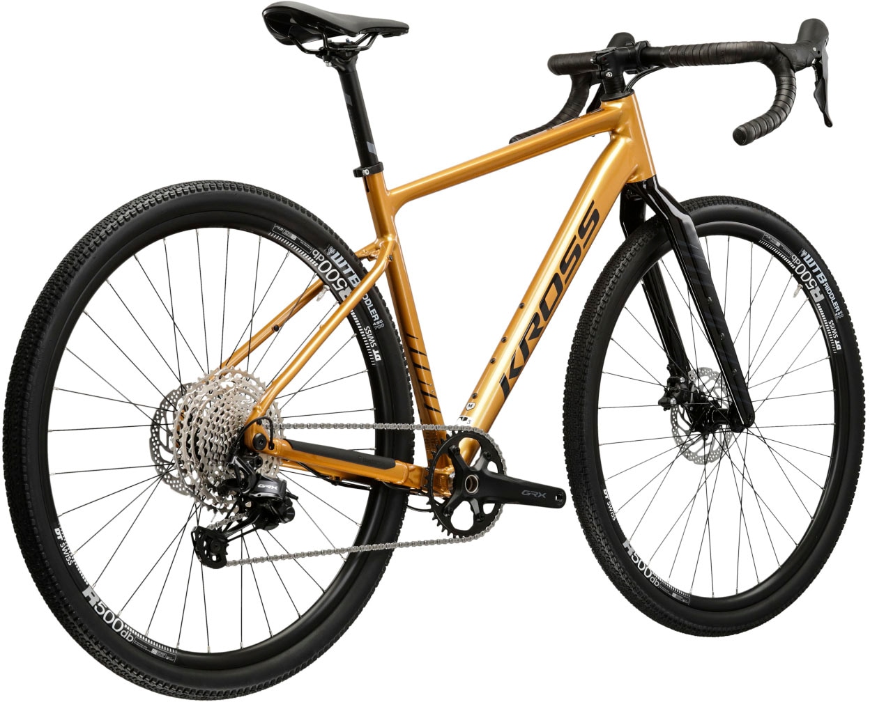 Kross Gravelbike »Esker 5.0«, 12 Gang, Kettenschaltung