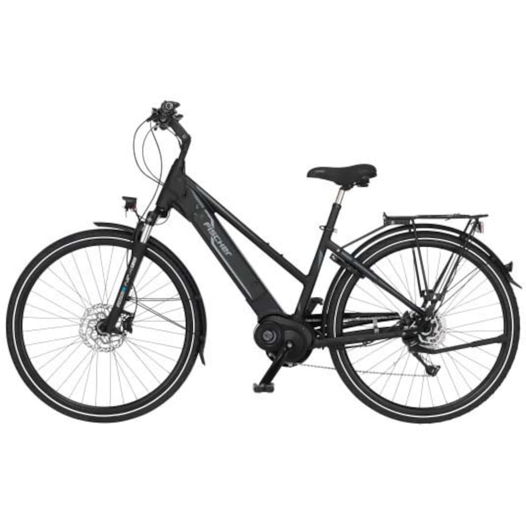 FISCHER Fahrrad E-Bike »VIATOR 4.1i Damen 504«, 9 Gang