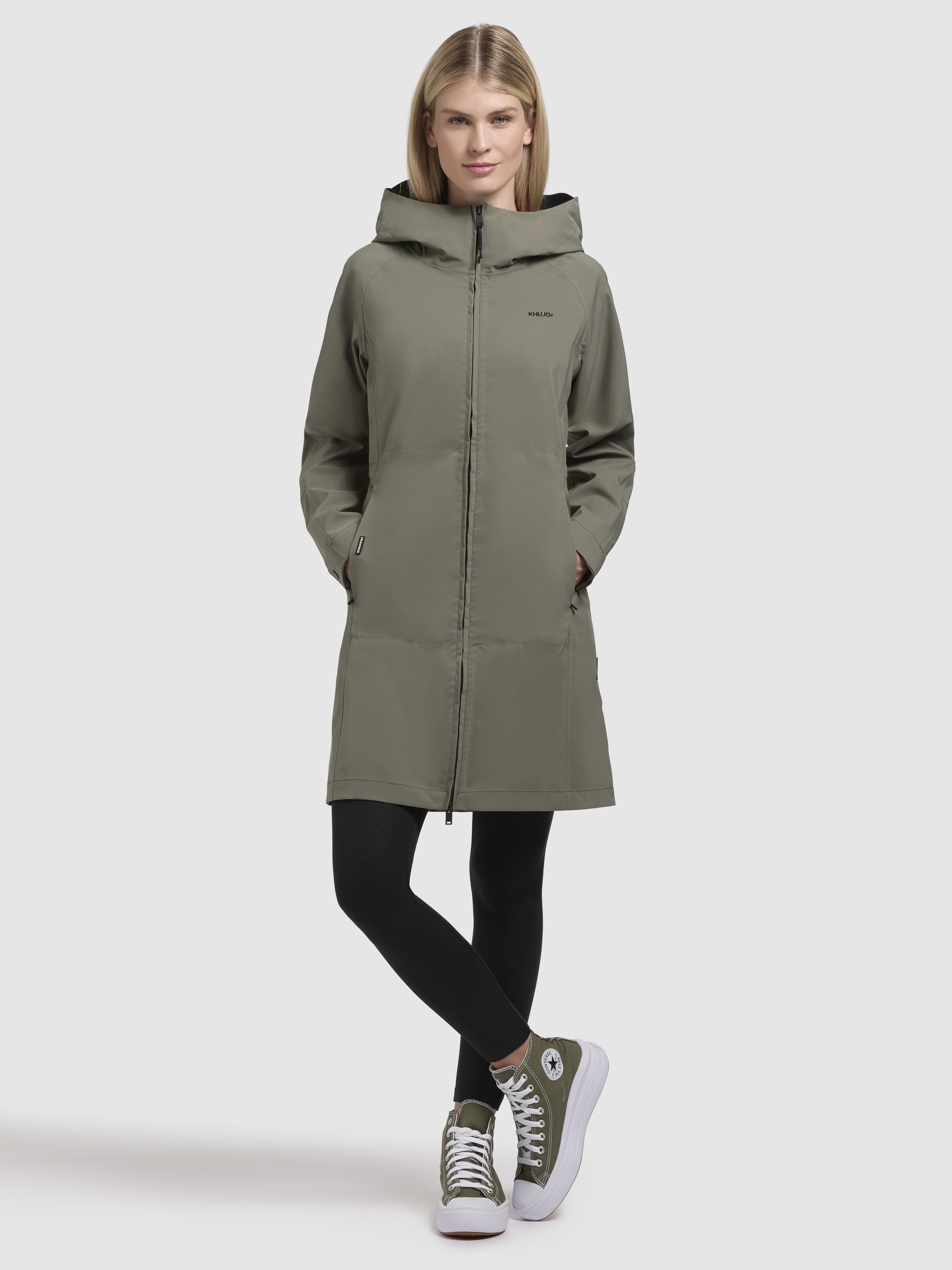 khujo Regenmantel "SANNI" günstig online kaufen