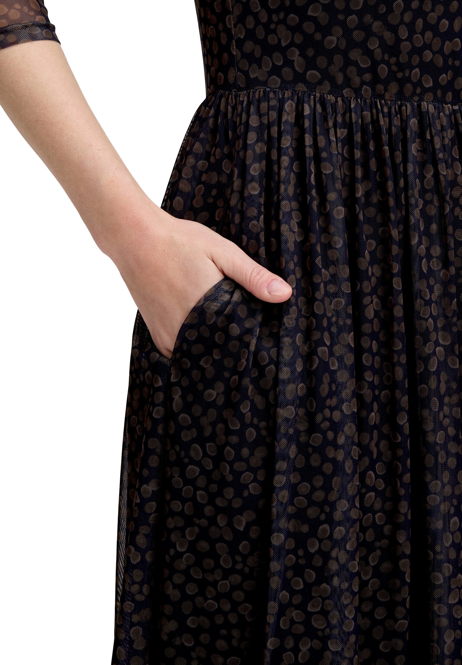 Vera Mont Maxikleid »Damen ohne Verschluss« Nahttasche