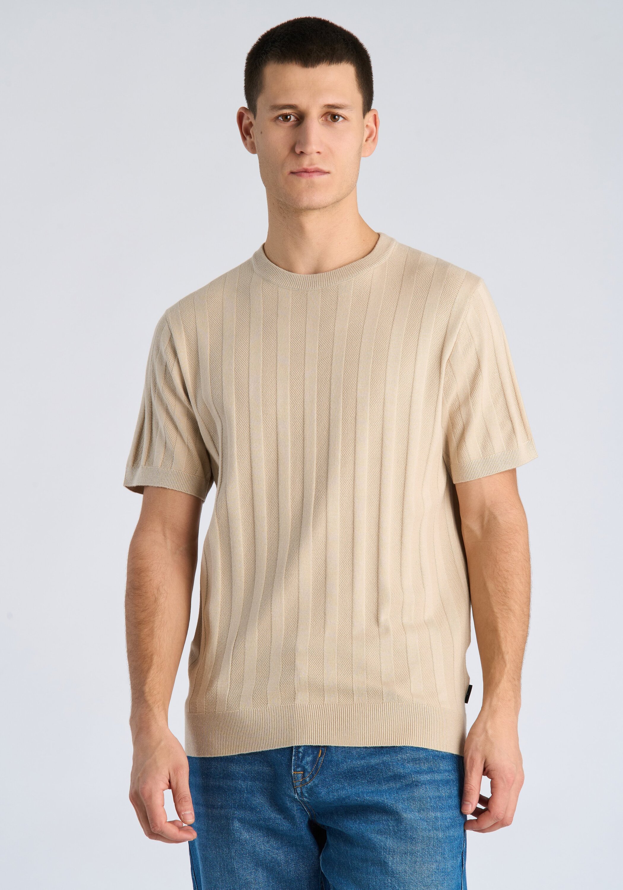 JUNK de LUXE Kurzarmshirt "T-Shirt (Kurzarm) Relaxed Fit"