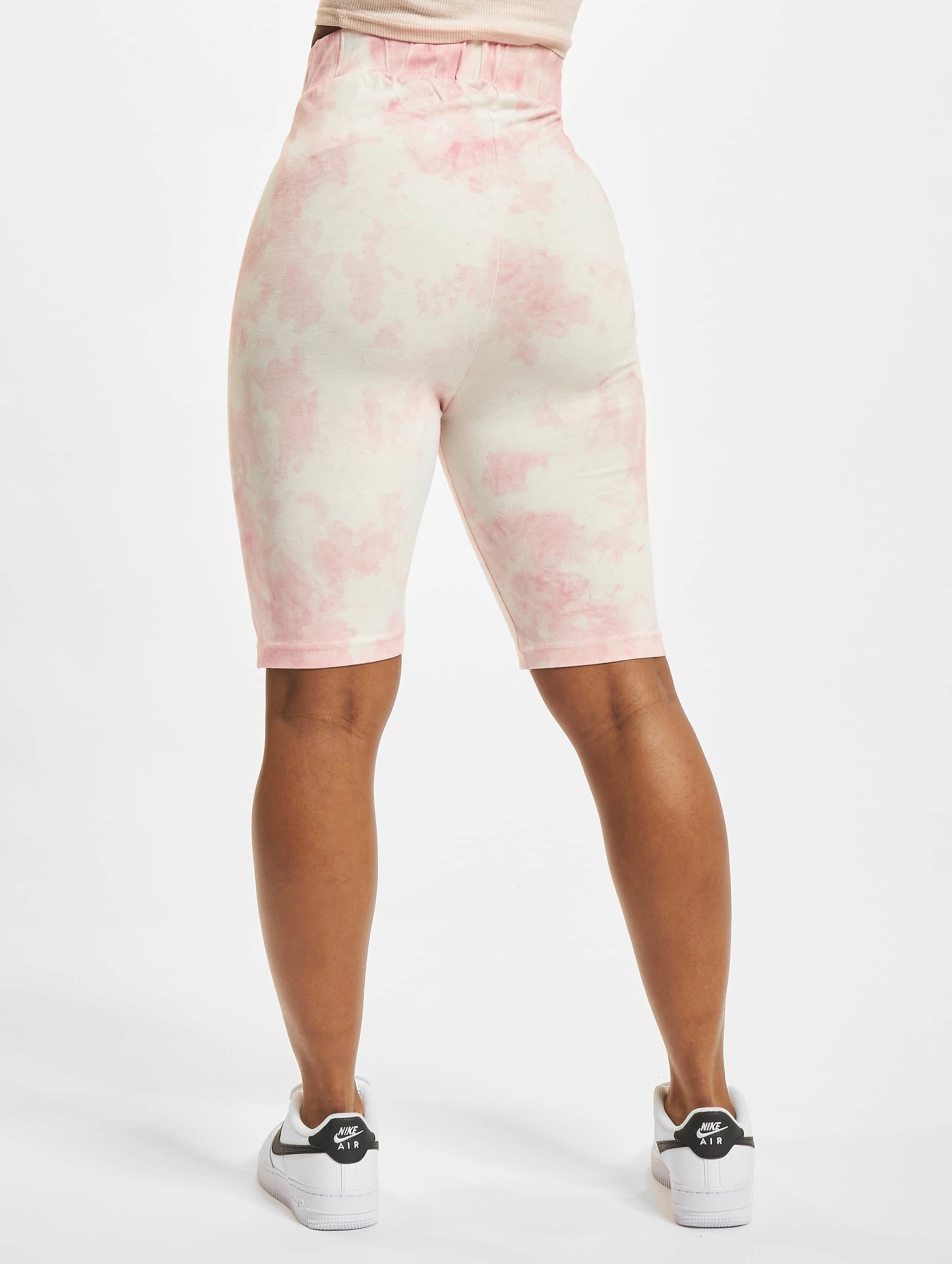 Fubu Stoffhose »Fubu Damen FW222-006-1 FUBU Corporate Tiedye Cycling Shorts«, (1 tlg.)