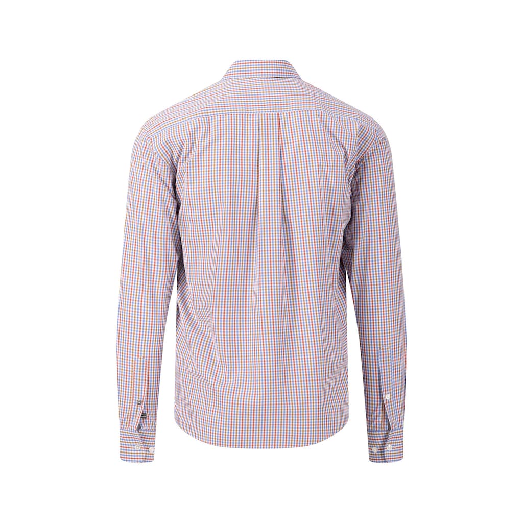 FYNCH-HATTON Karohemd, mit Button-Down-Kragen