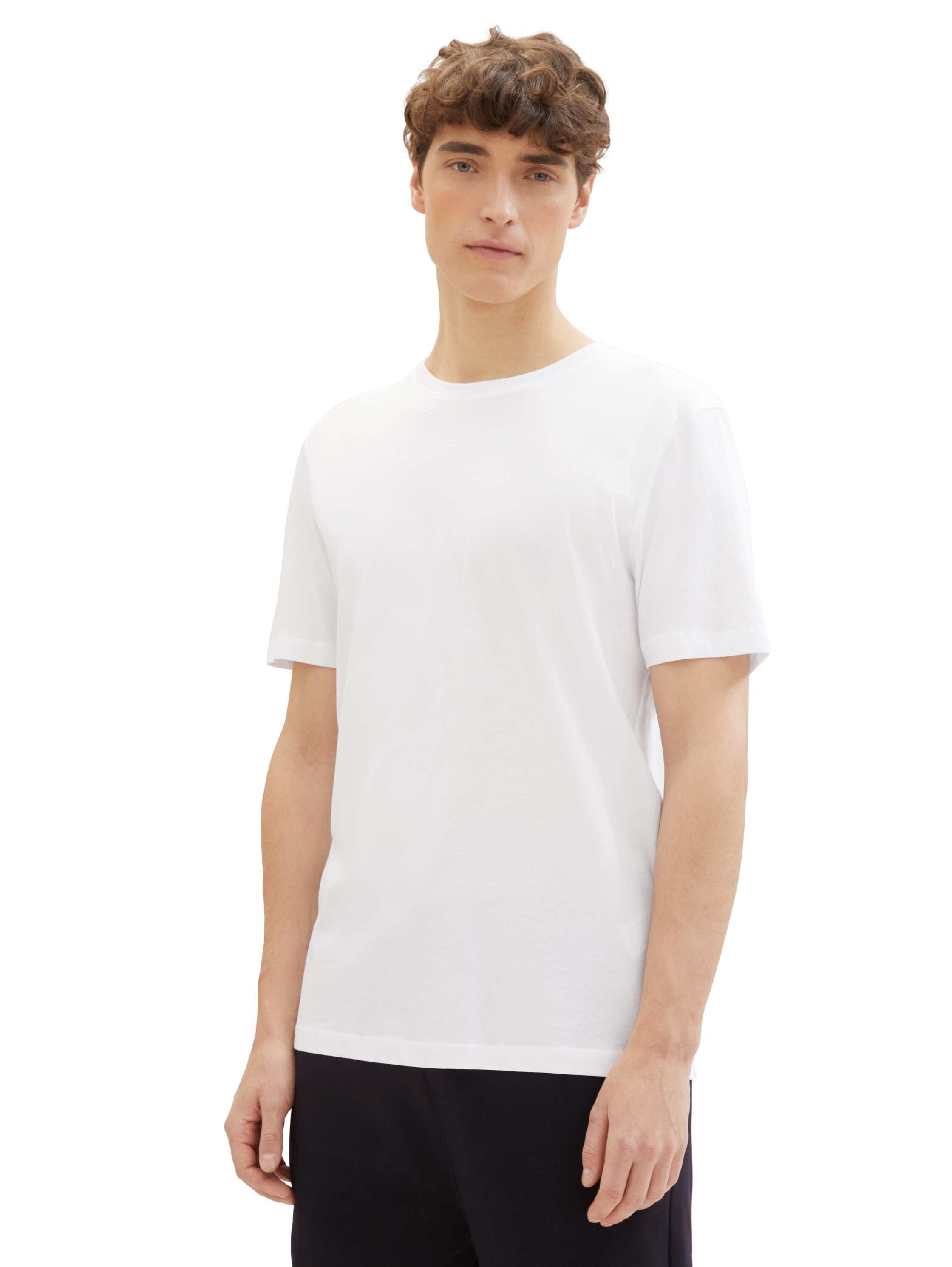 TOM TAILOR Denim T-Shirt Packung, 3 Stk. günstig online kaufen