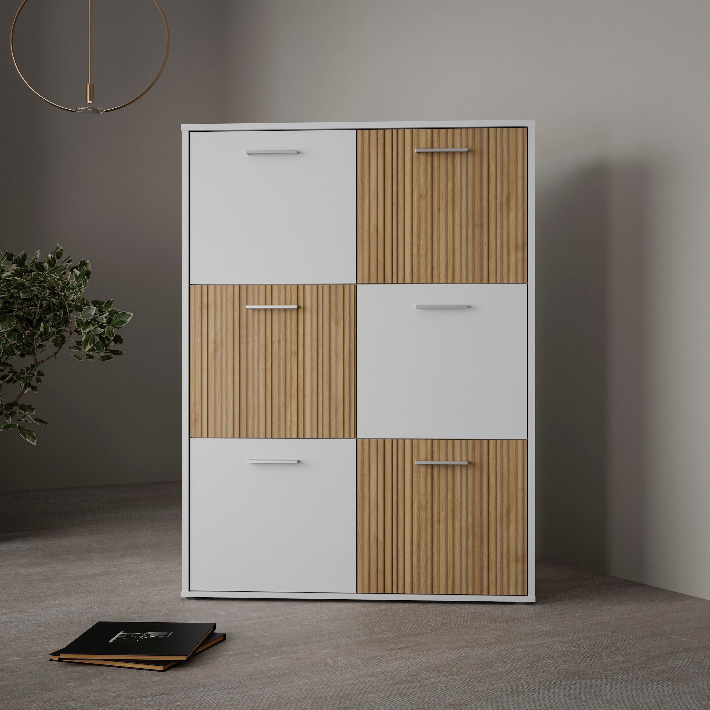 FORTE Highboard »Quadro«