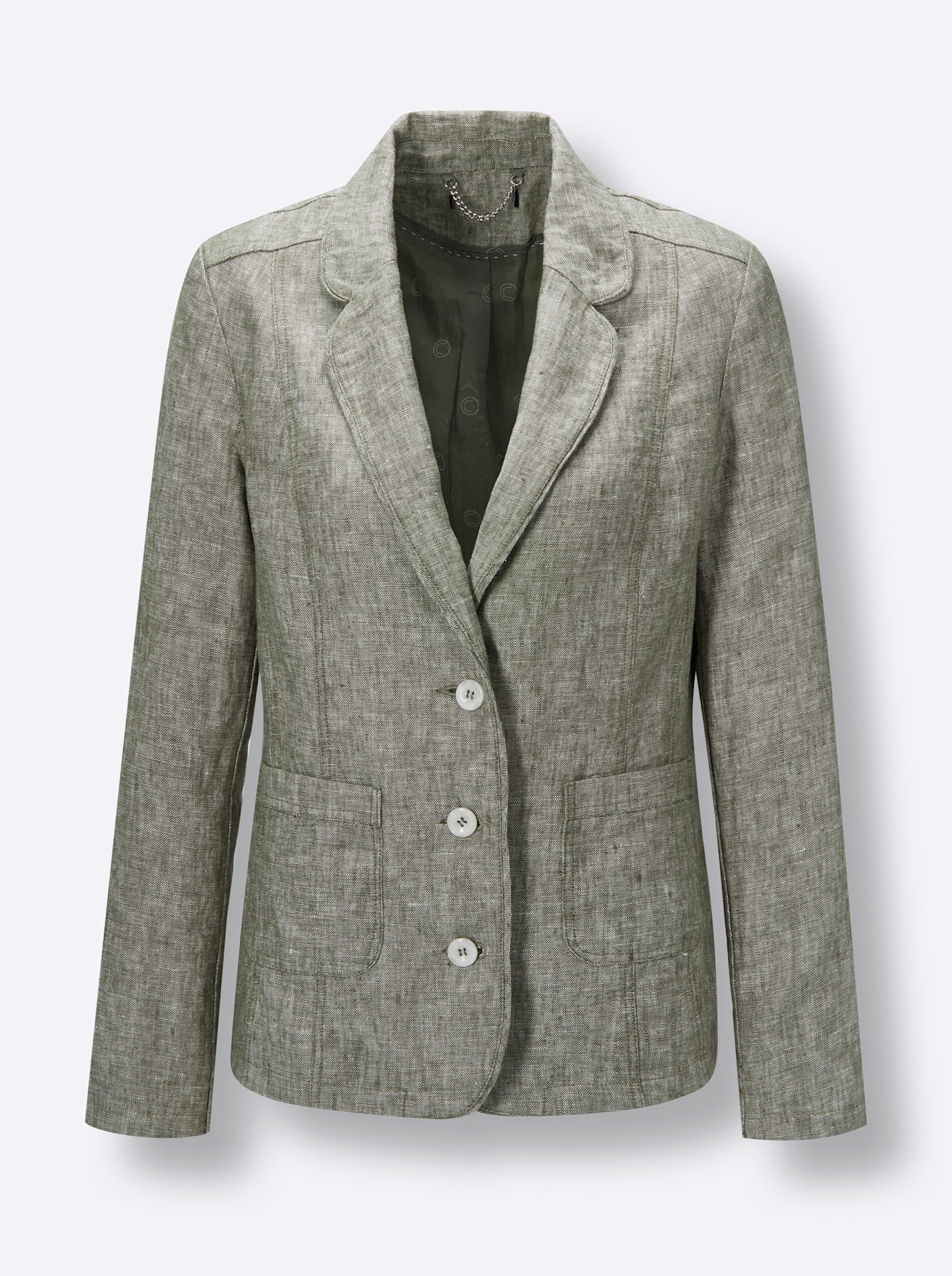 CREATION L PREMIUM Jackenblazer »Leinen-Blazer«