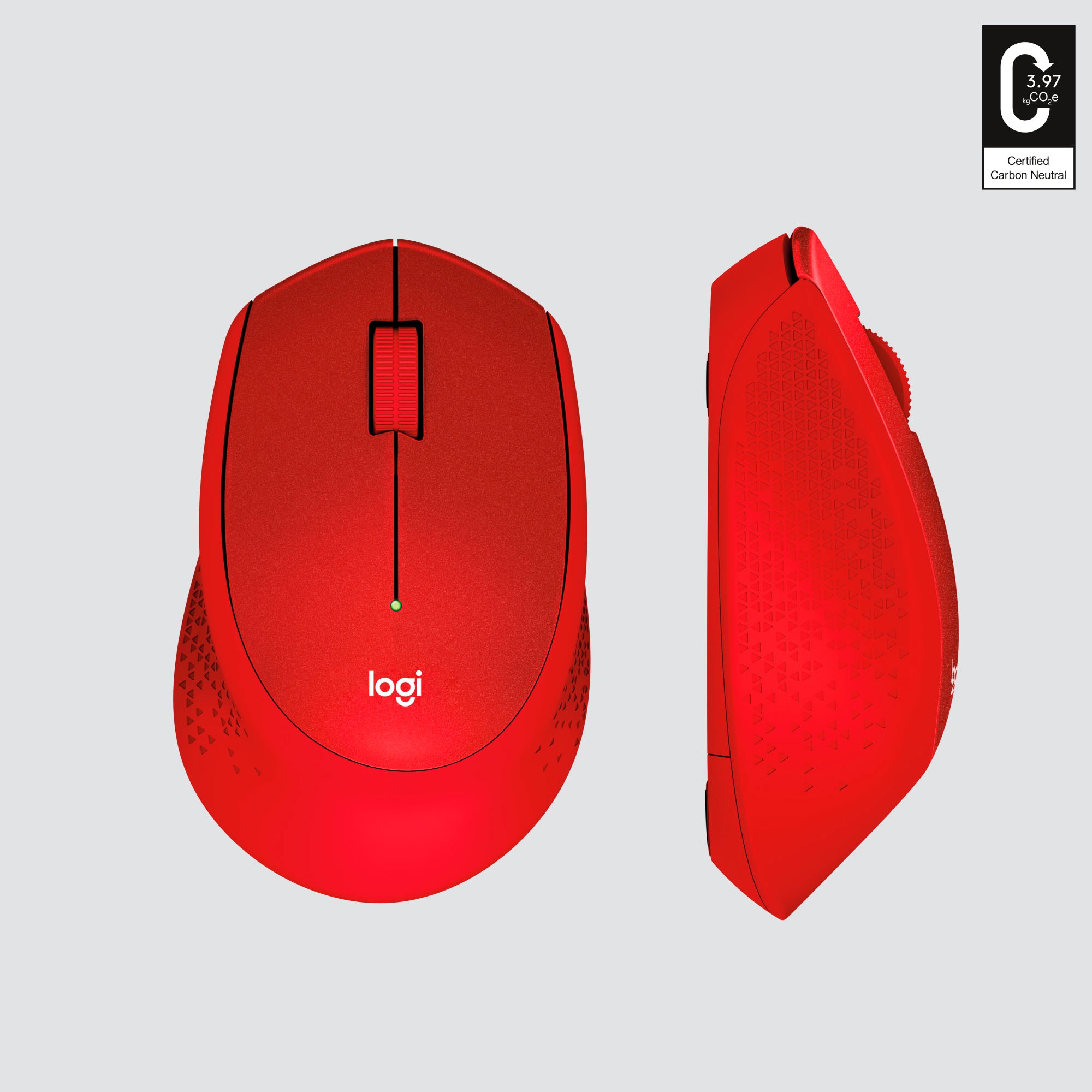 Logitech Maus »M330 SILENT PLUS«, RF Wireless