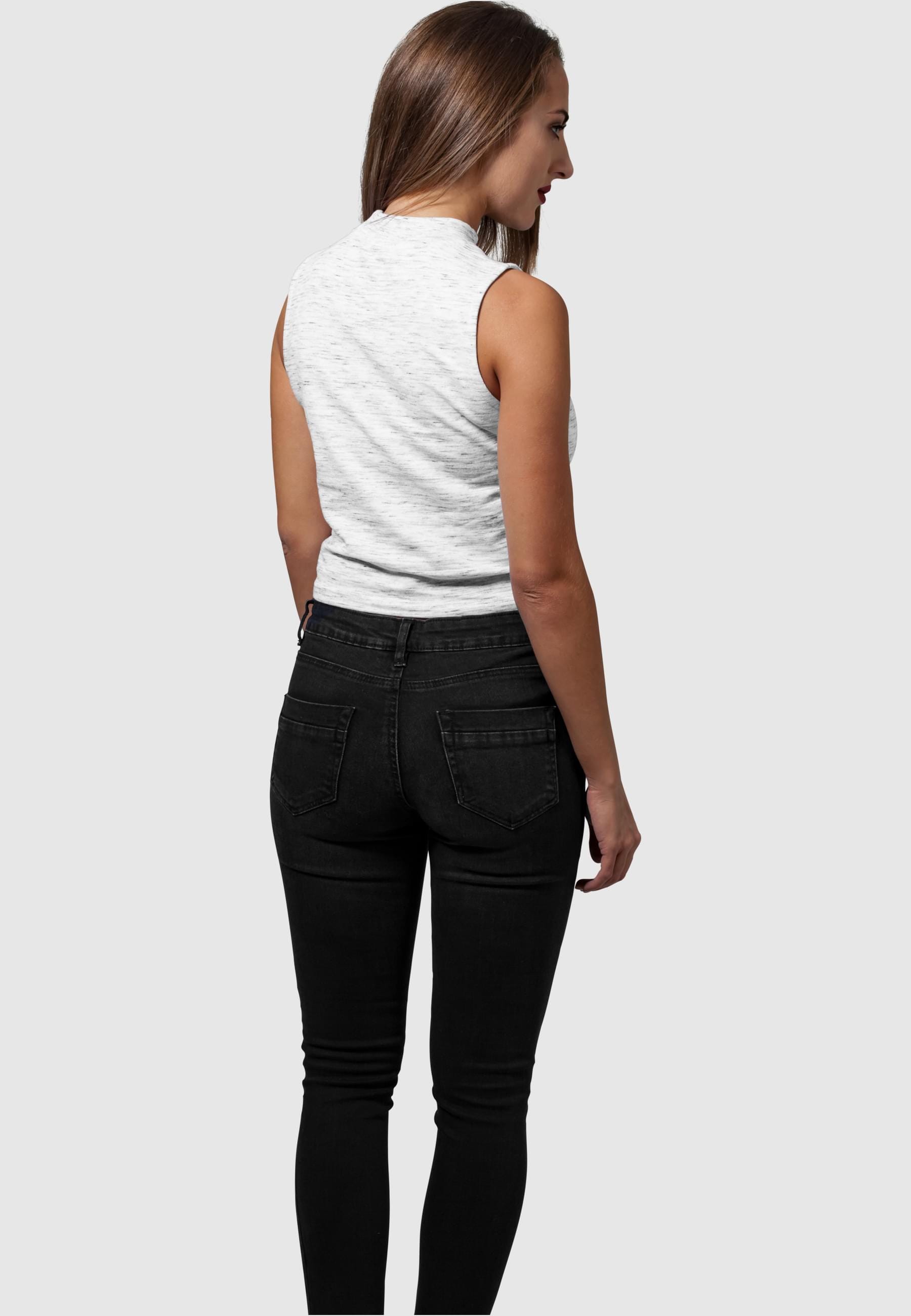 URBAN CLASSICS Muskelshirt »Urban Classics Damen Ladies Space Dye Top«, (1 tlg.)