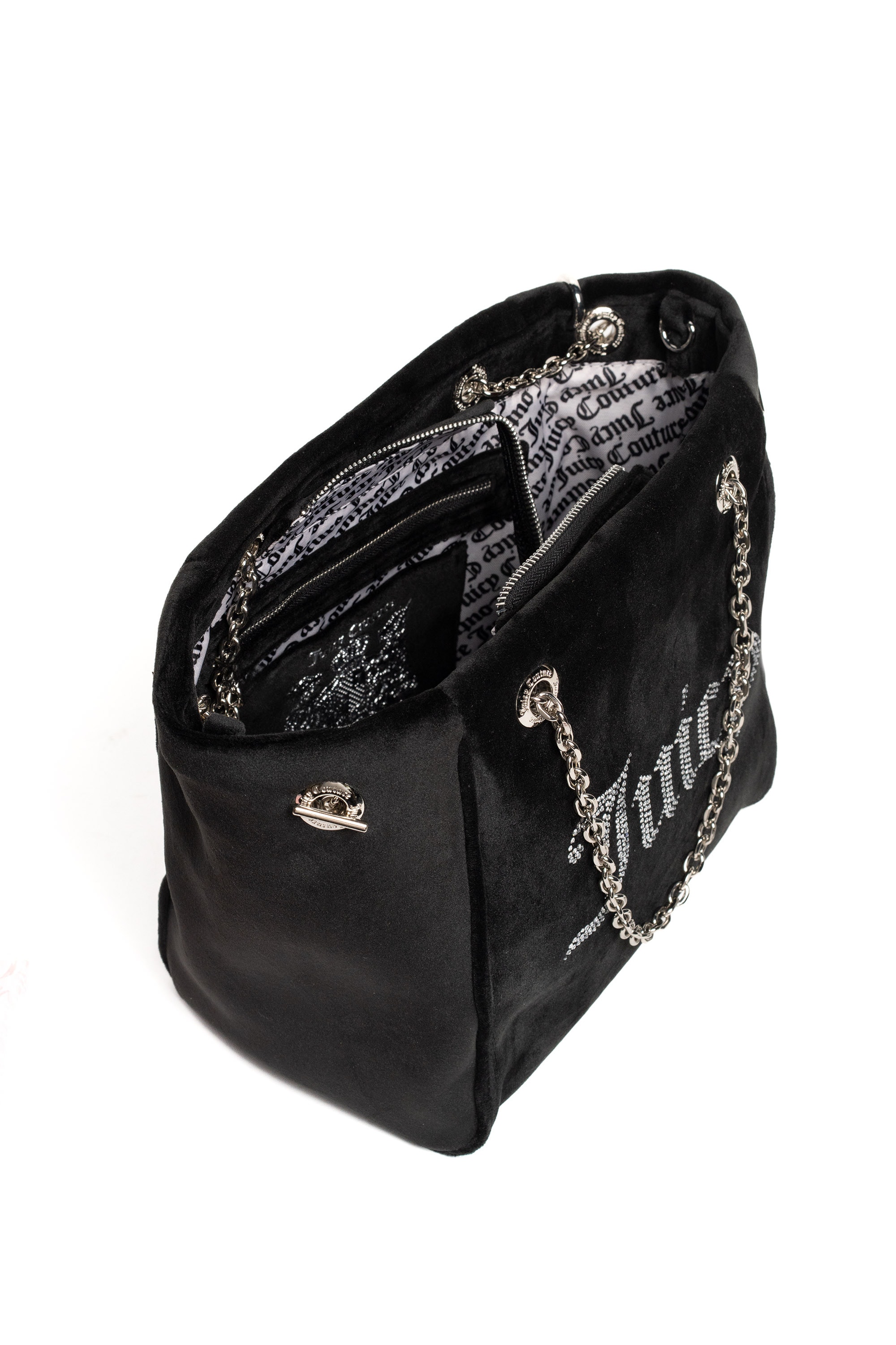 Juicy Couture Shopper »KIMBERLY S. DOUBLE HANDLE Damen« Tragetasche Damen, Shopper, Einkaufstasche, Fashion, Lifestyle, Sale