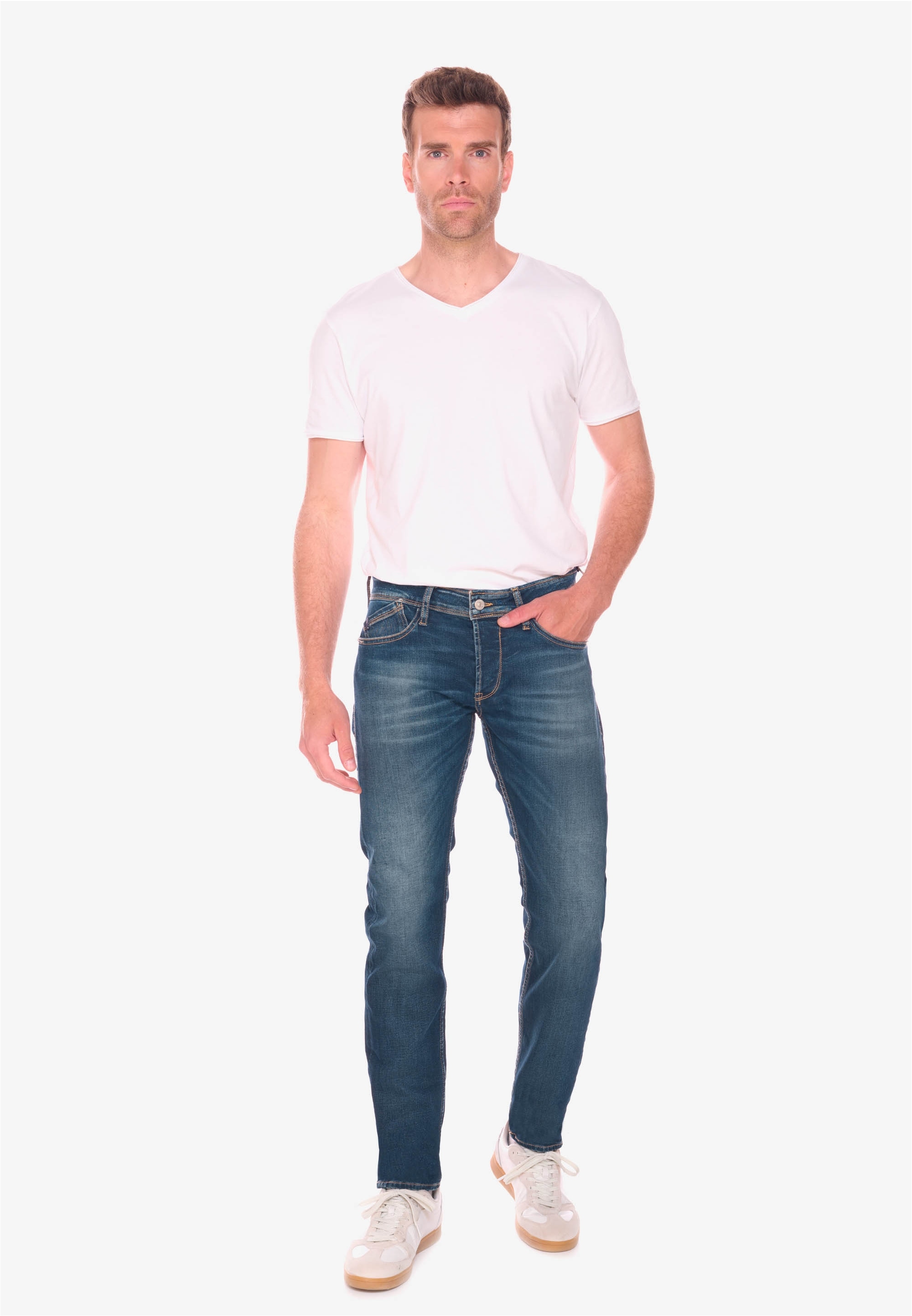 Le Temps Des Cerises Bequeme Jeans »700/11«, mit bequemem Regular Fit-Schnitt