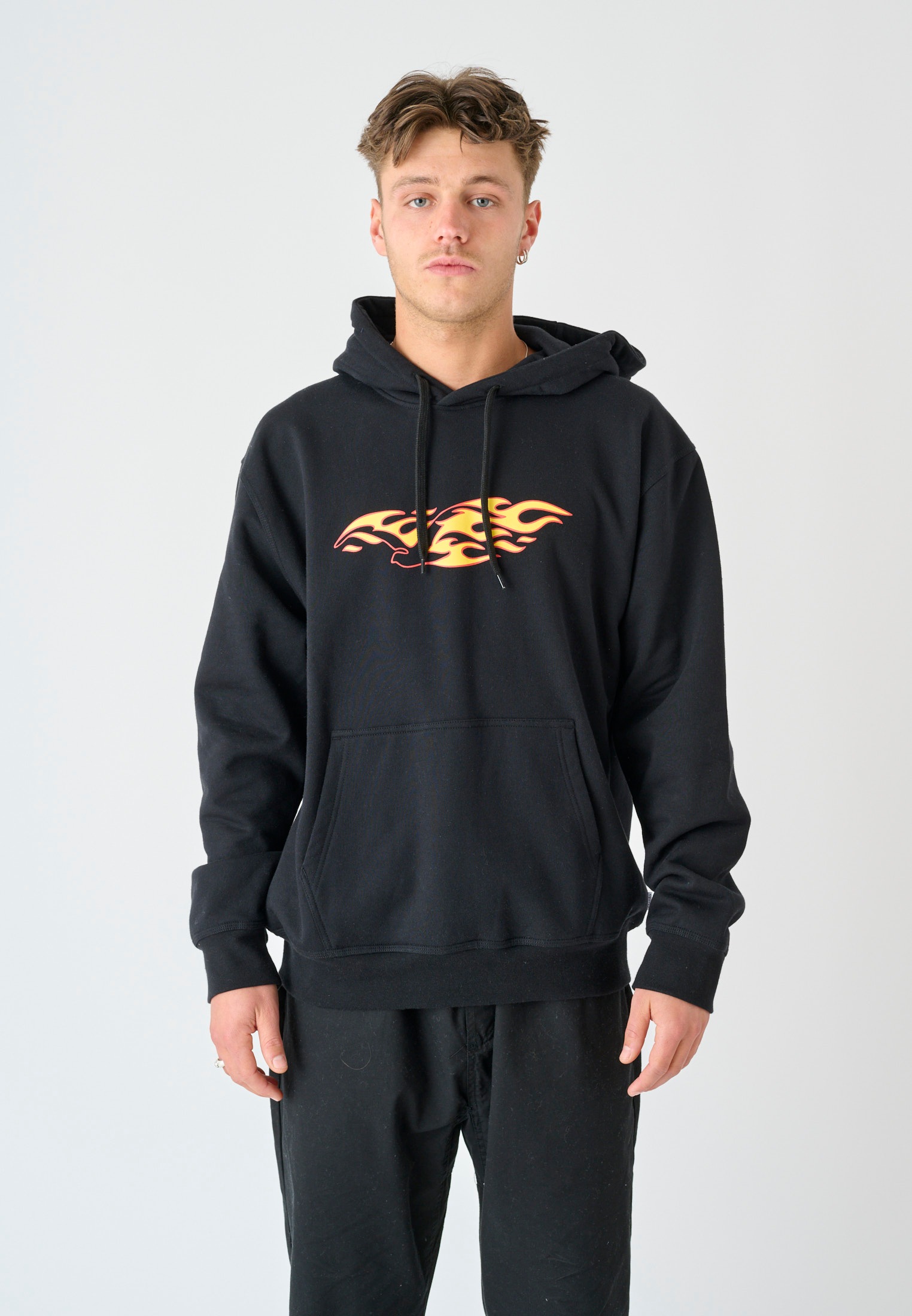 Cleptomanicx Kapuzensweatshirt »Flaming Gull«, mit coolem Print kaufen