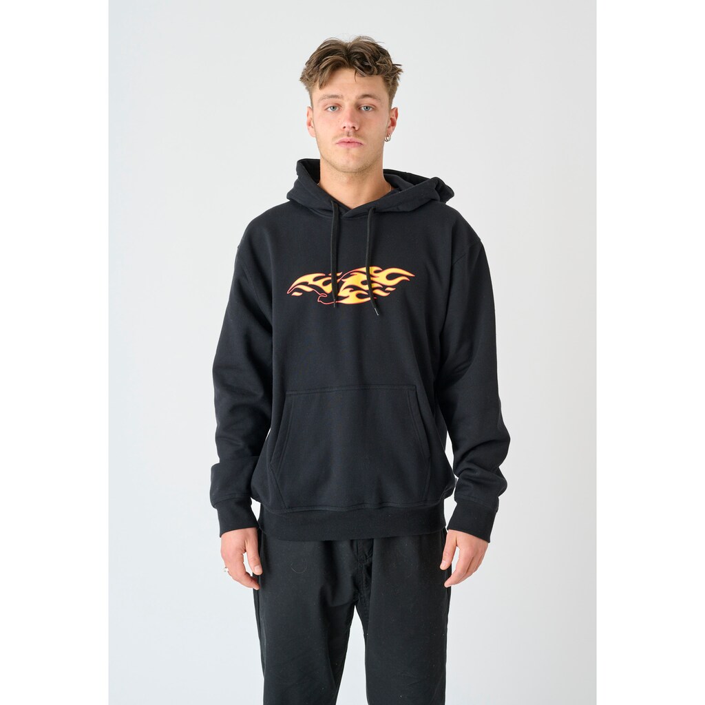 Cleptomanicx Kapuzensweatshirt »Flaming Gull«