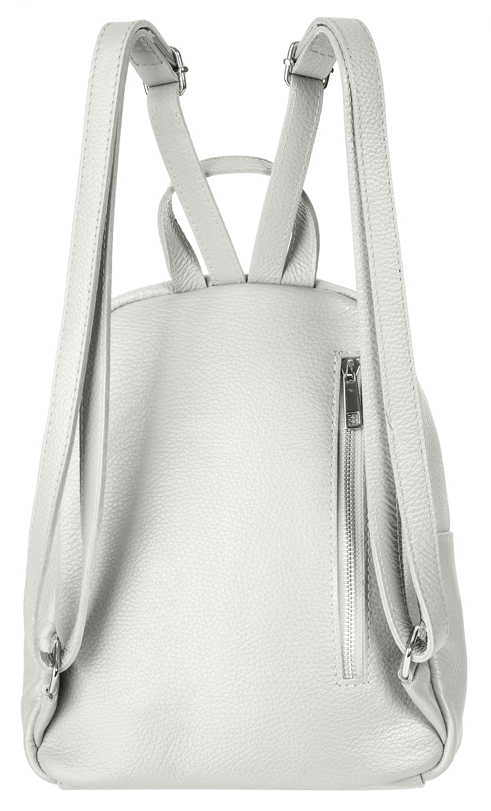 Samantha Look Cityrucksack, Echt Leder, Made in Italy