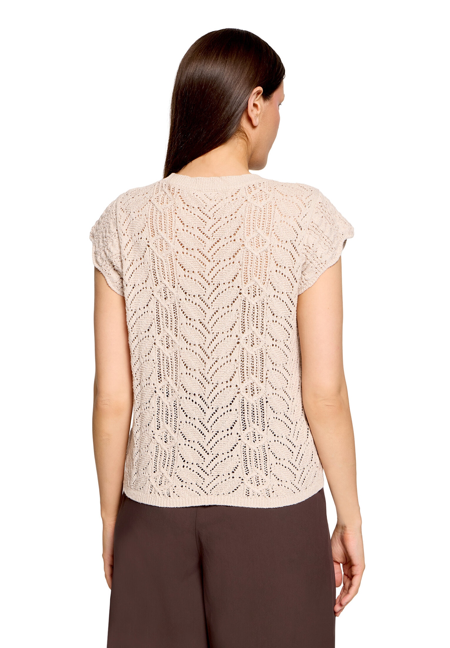 Cartoon Kurzarmshirt »Damen mit Flügelärmeln« 1