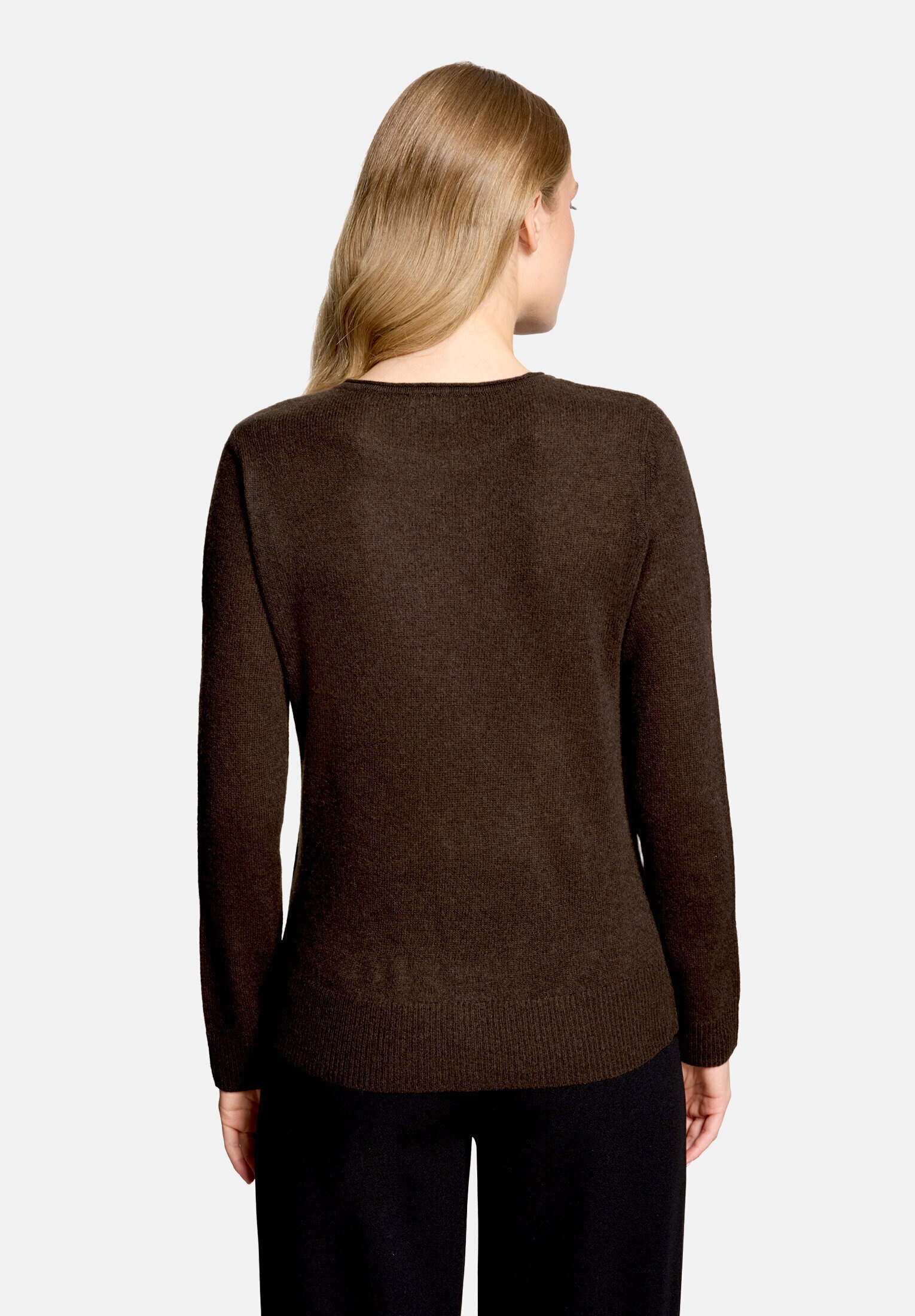 Betty Barclay Strickpullover »Damen mit Rundhalsausschnitt« 1 Strick