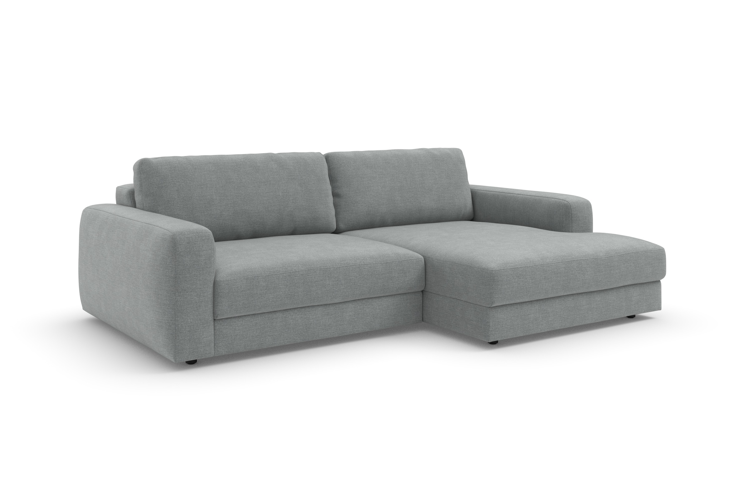 TRENDMANUFAKTUR Ecksofa »Bourbon«, (2 St.), mit extra hohem Sitzkomfort, auch in Cord erhältlich