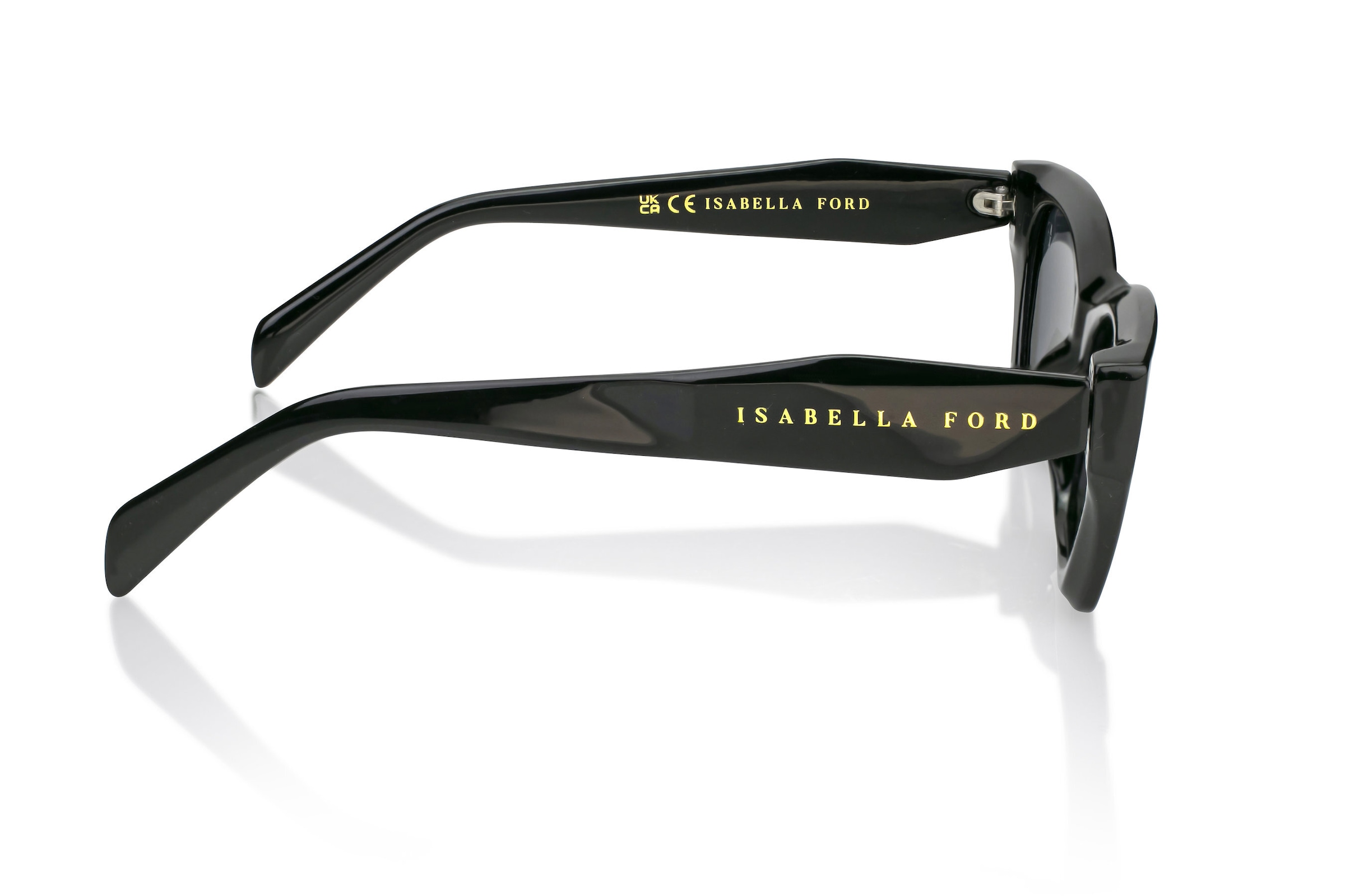 ISABELLA FORD Sonnenbrille »FA04-02« Glass 0.74MM Polarized Lens UV400，CAT3.0