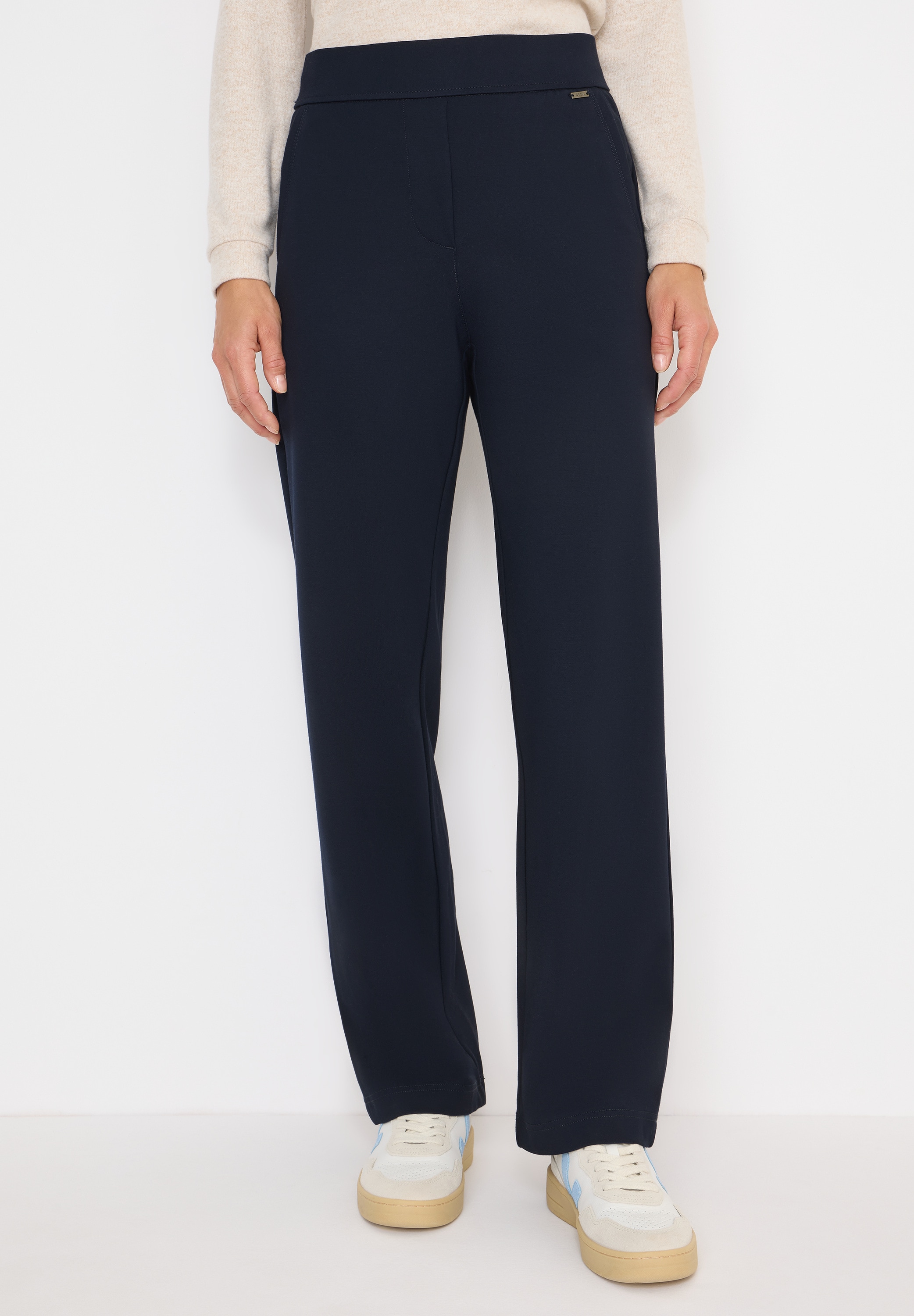Cecil Stoffhose, High Waist günstig online kaufen