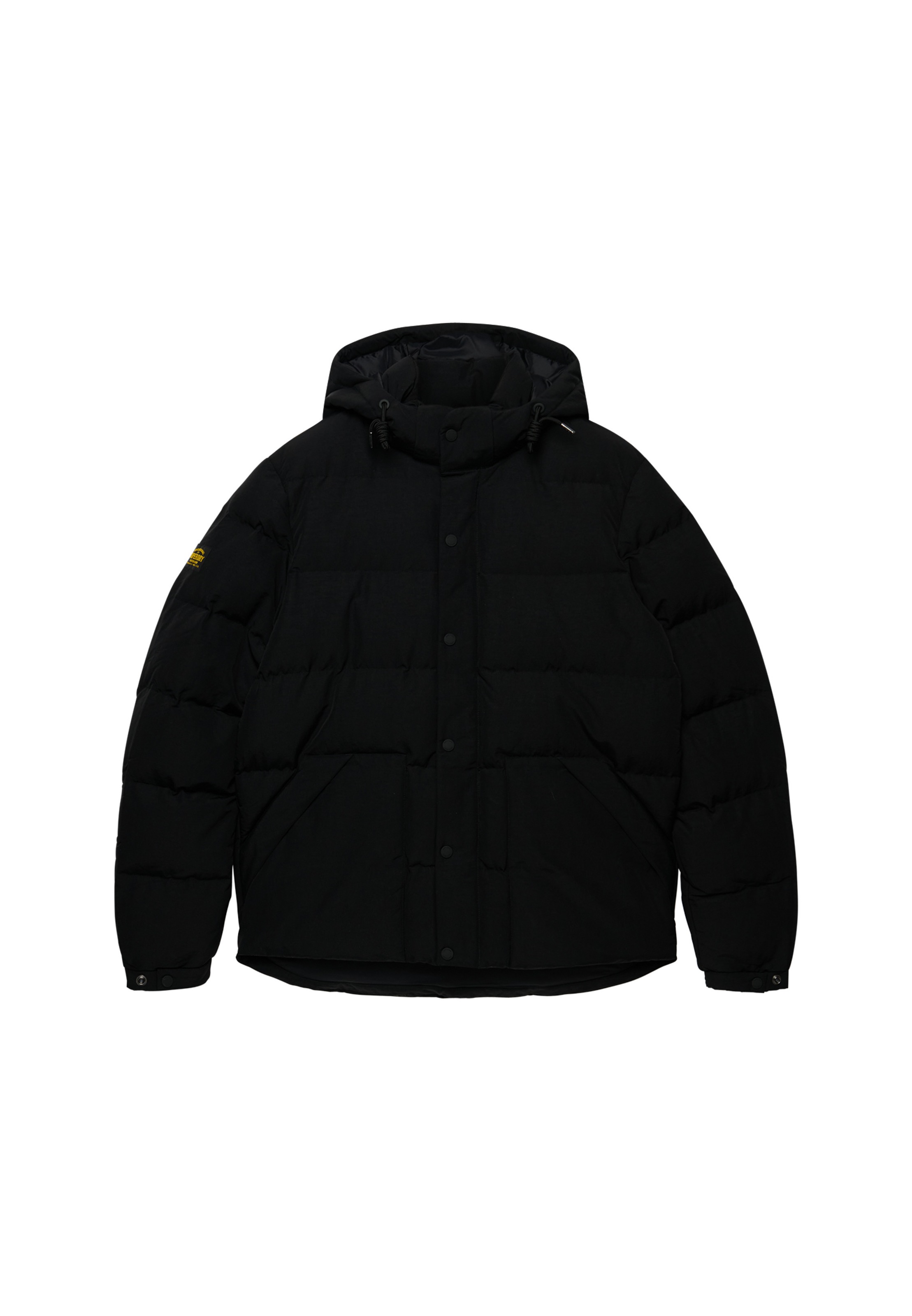 Superdry Steppjacke »CLASSIC EVEREST PUFFER JKT« mit Kapuze Kunstfaser, relaxed fit