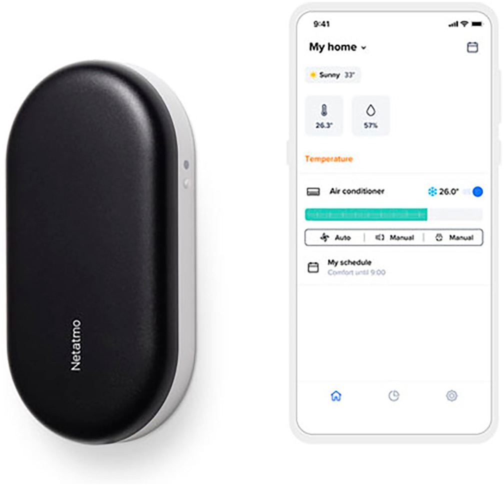 Netatmo Sensor »Smarte Klimaanlagensteuerung«