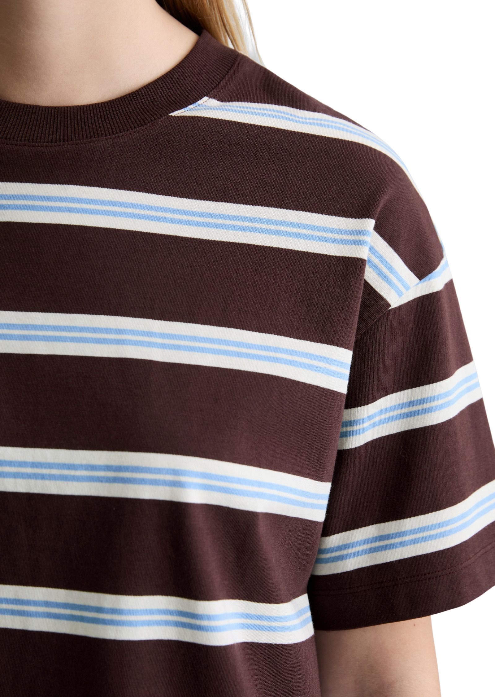 Marc O'Polo DENIM T-Shirt »aus Heavy Jersey«