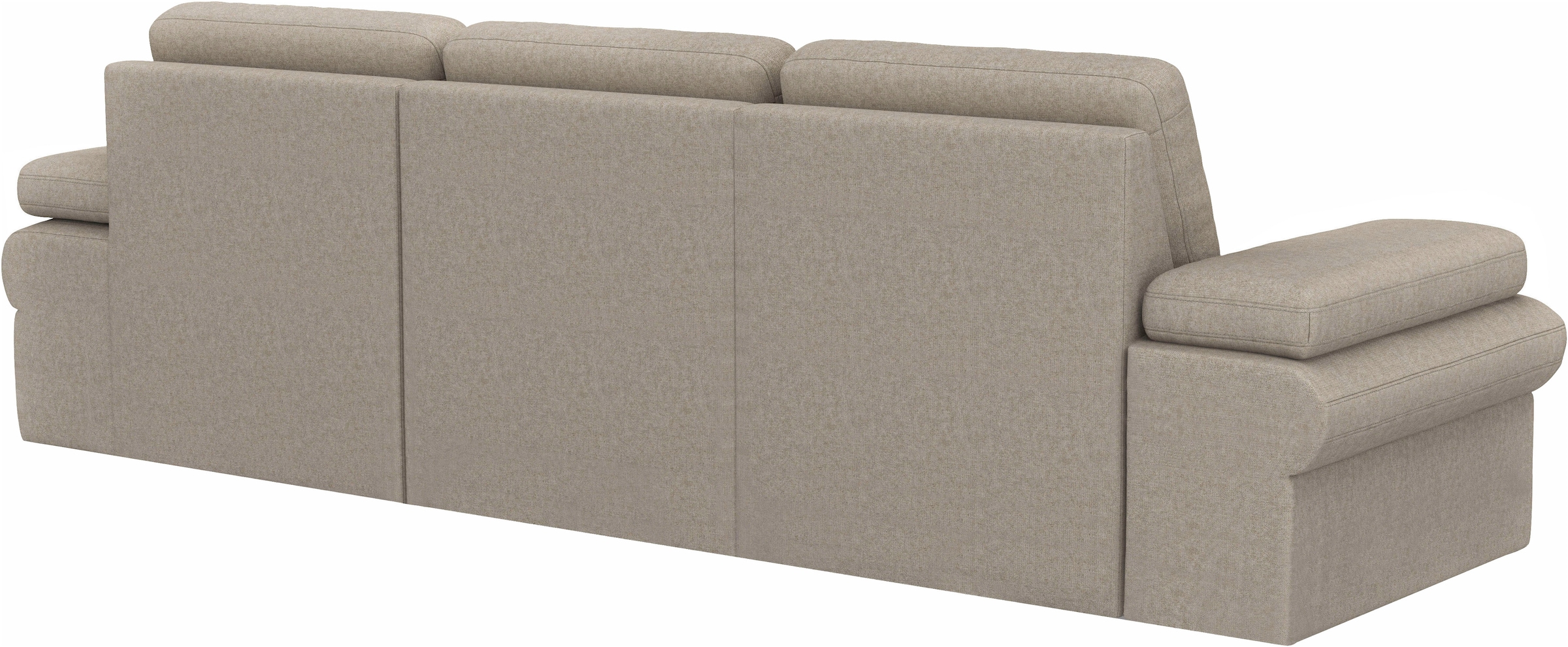 sit&more Ecksofa »Moreno«, mit Armteilverstellung,wahlweise mit Bettfunktion