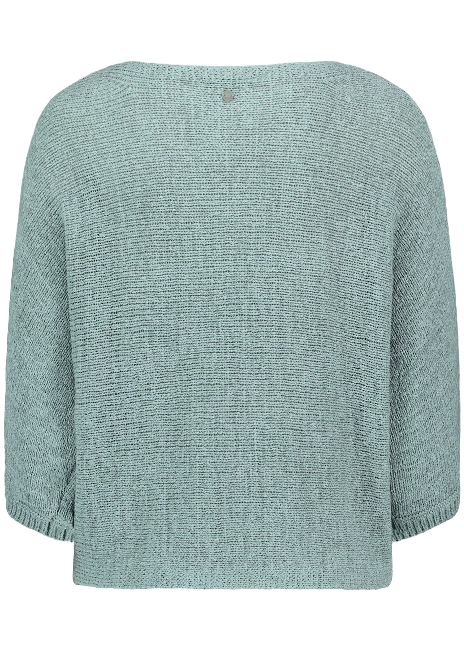 Zero Strickpullover »Damen mit Fledermausärmeln« 1 Gerippt