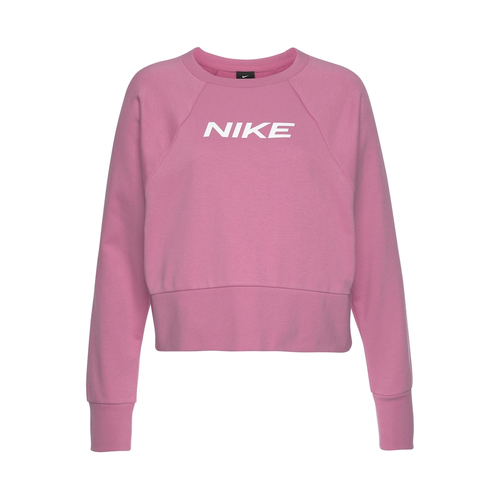 Nike Sweatshirt »Nike Dri-FIT Get Fit Women's Fleece Training Crew«